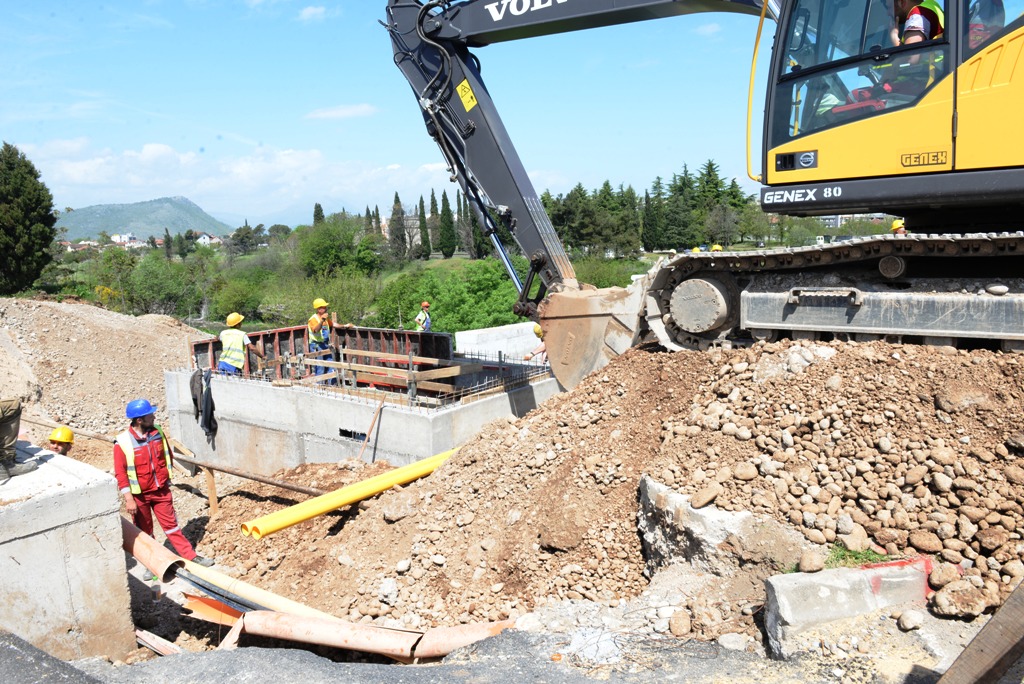 Podgorica 9. maja dobija novi pješački most na Morači