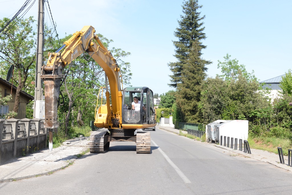 Počela rekonstrukcija Ulice Goce Delčeva u Maslinama
