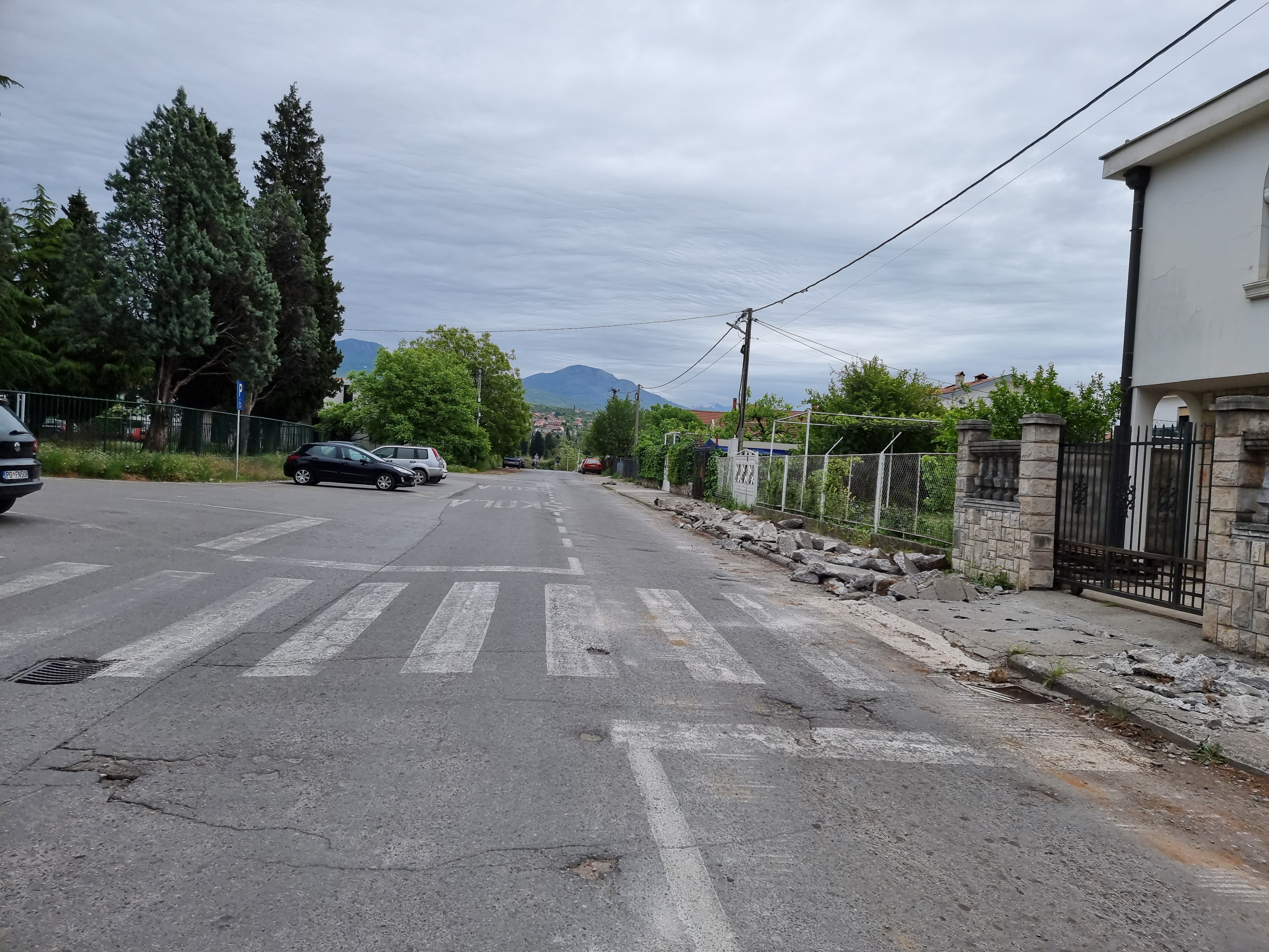 Počela rekonstrukcija Ulice Goce Delčeva u Maslinama