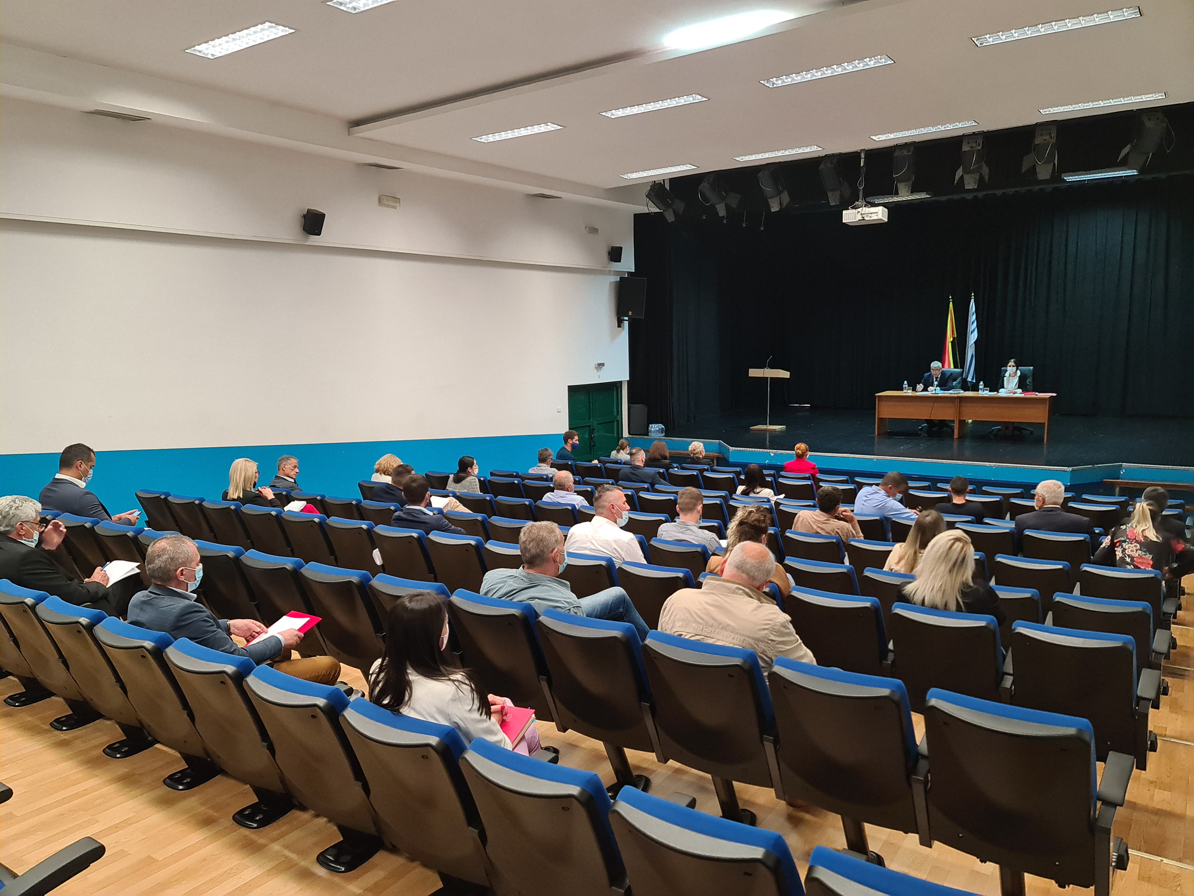 Skupština opštine u okviru Glavnog grada Golubovci usvojila Odluku o izradi studije opravdanosti teritorijalne promjene