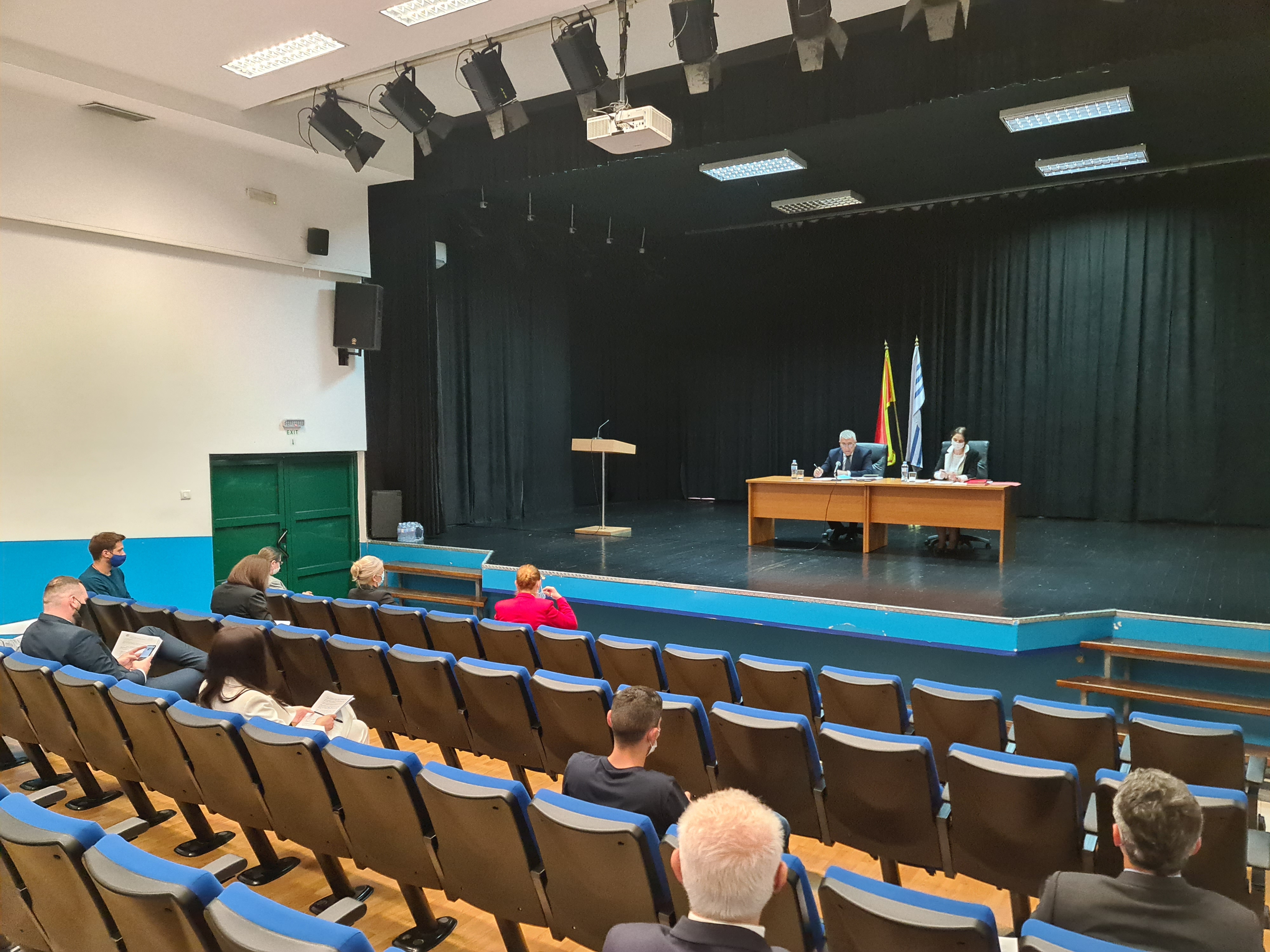 Skupština opštine u okviru Glavnog grada Golubovci usvojila Odluku o izradi studije opravdanosti teritorijalne promjene