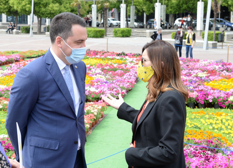 Prvi cvjetni tepih u Crnoj Gori u čast Dana Evrope