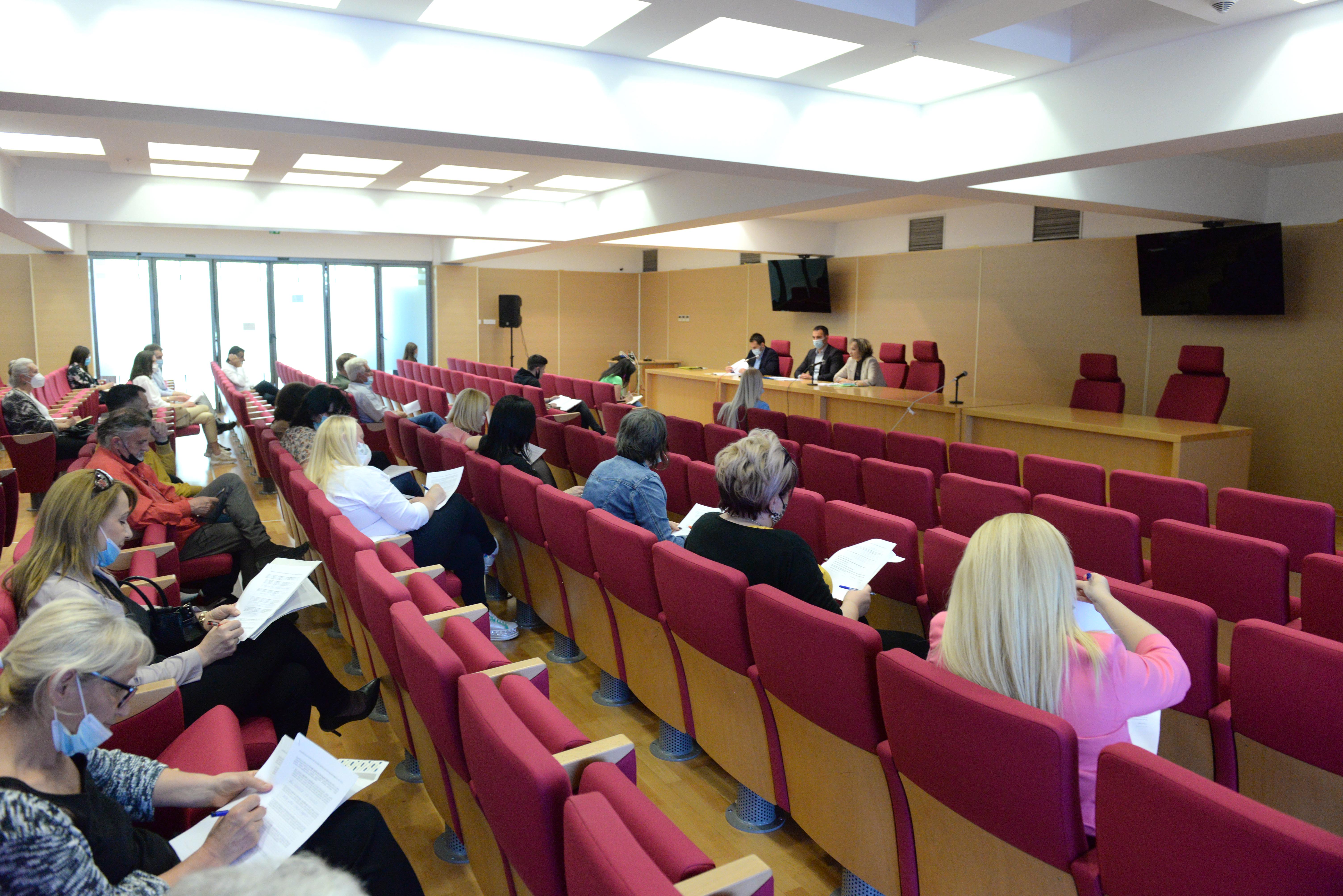 Održana centralna javna rasprava povodom Nacrta odluke o mjesnim zajednicama