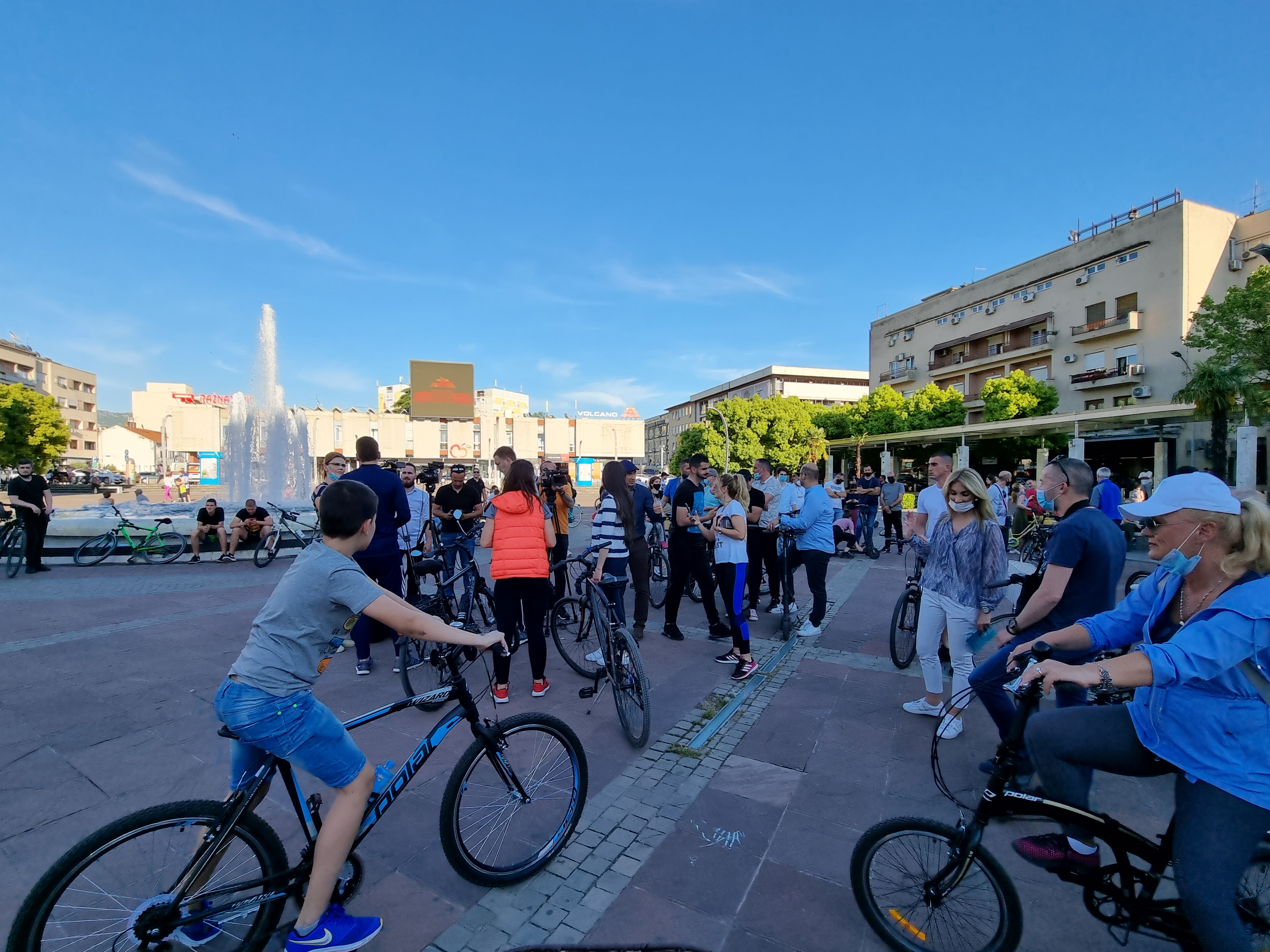 Vuković: Preko 1000 novih dvotočkaša dokaz da je Podgorica idealna za bicikliste