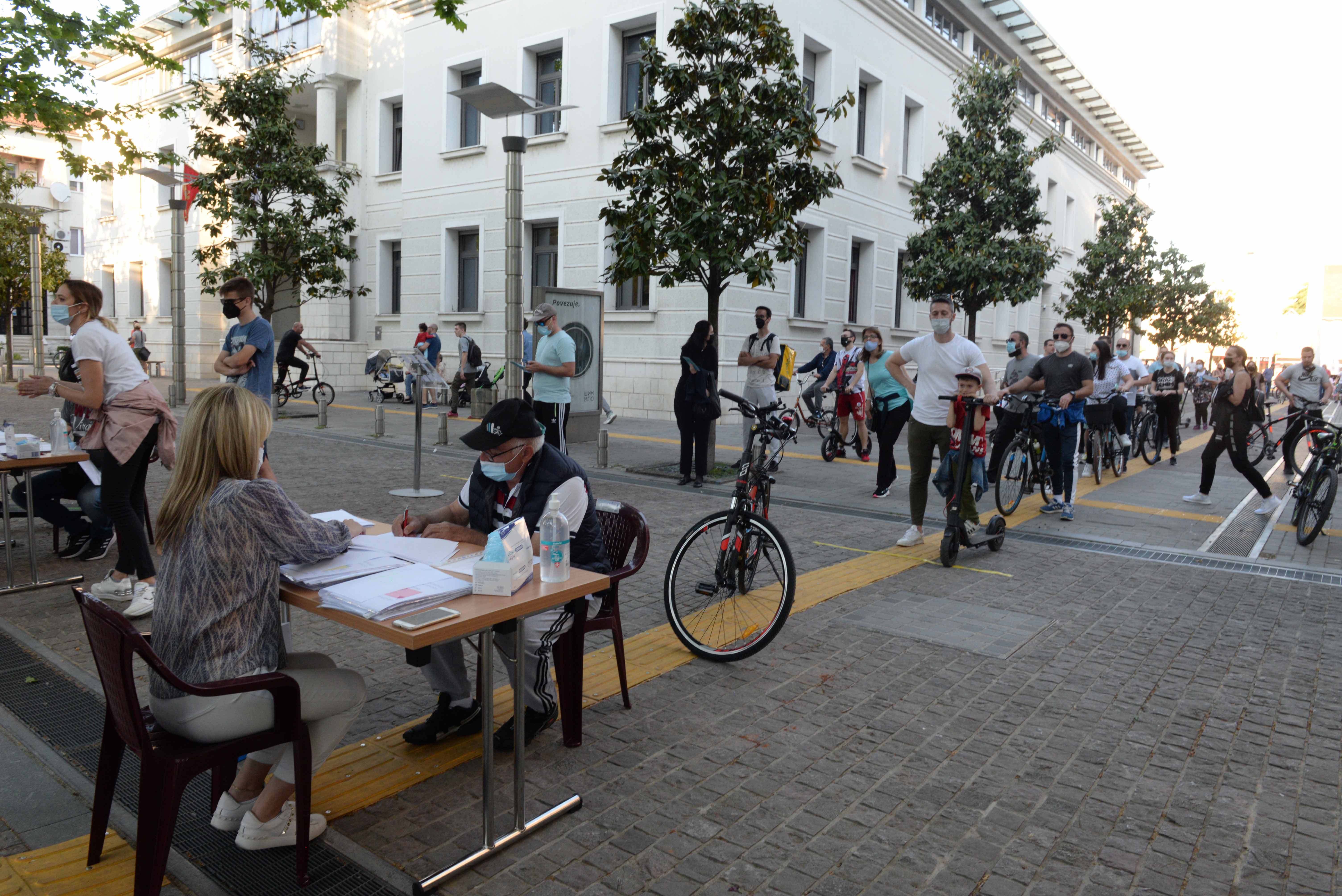 Vuković: Preko 1000 novih dvotočkaša dokaz da je Podgorica idealna za bicikliste