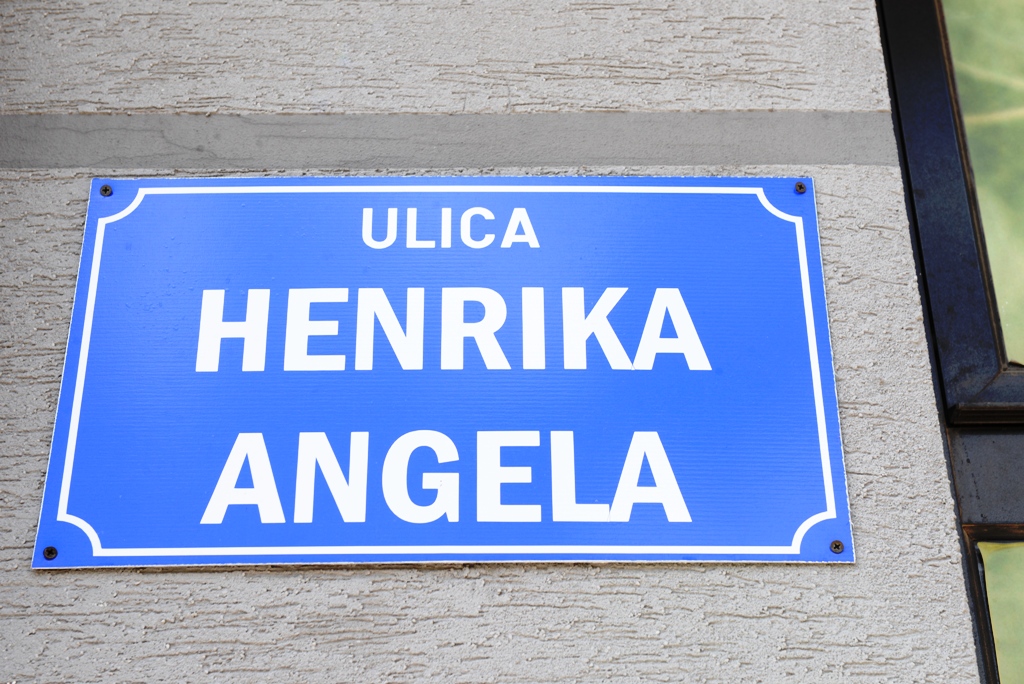 Podgorica dobila Ulicu Henrika Angela
