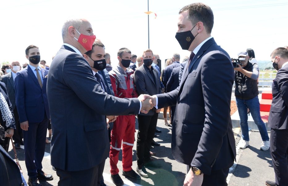Podgorica dobila novi most (Luča) i saobraćajnicu vrijednu preko 15 miliona eura
