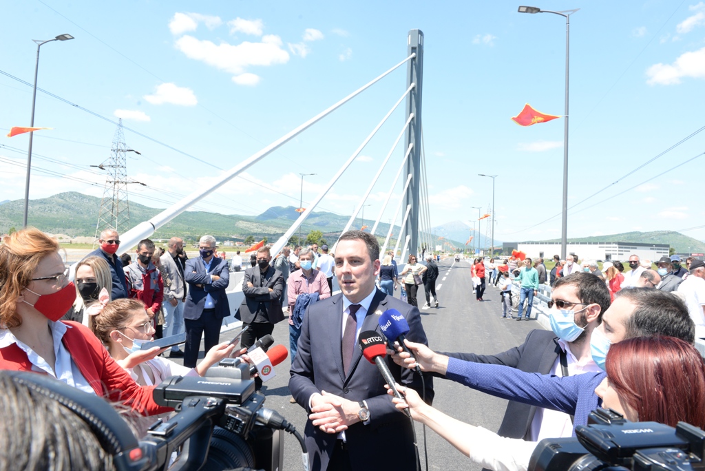 Podgorica dobila novi most (Luča) i saobraćajnicu vrijednu preko 15 miliona eura