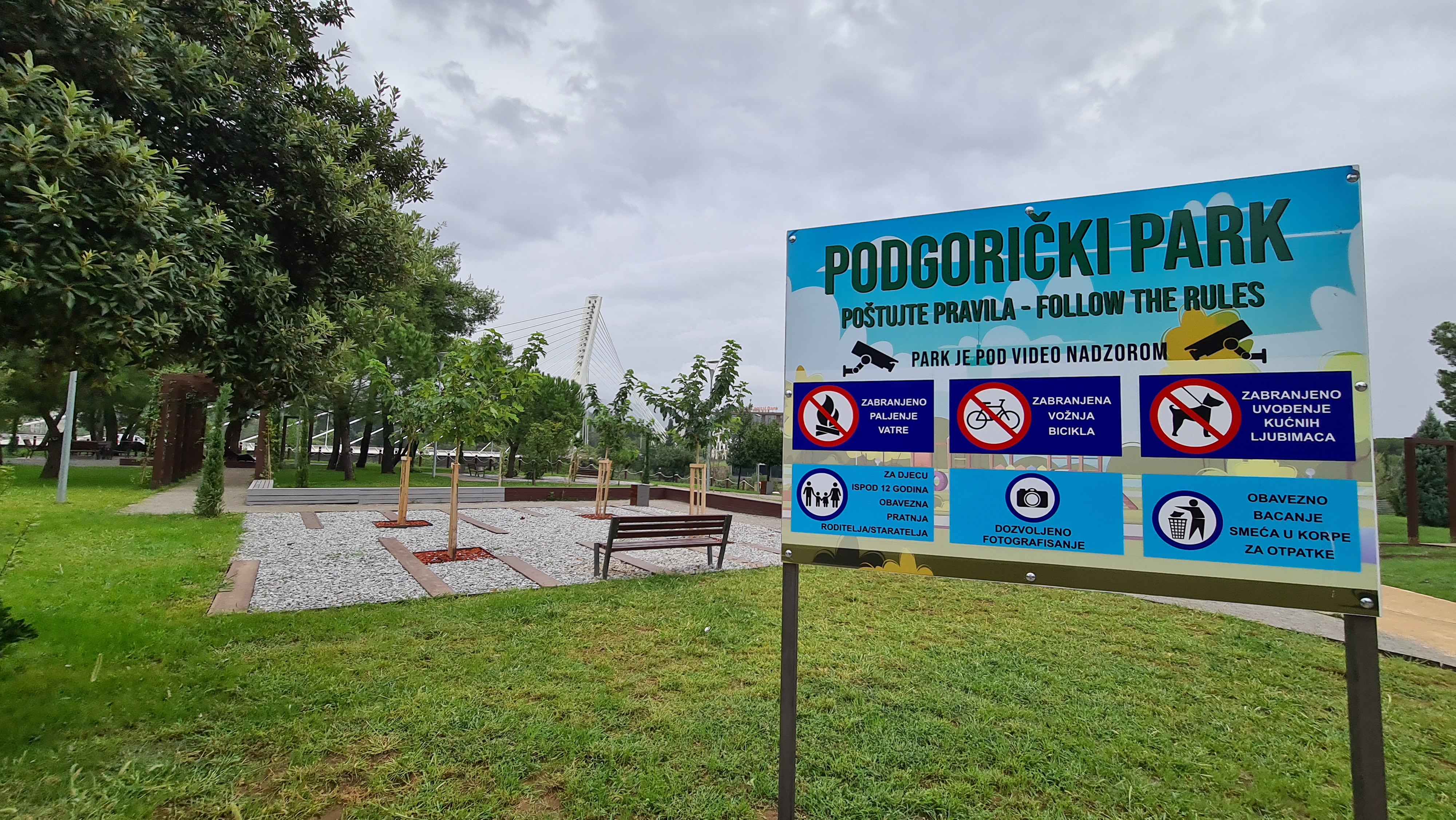 Evropski dan parkova; Glavni grad nastavlja da posvećeno radi za još zeleniju i zdraviju Podgoricu