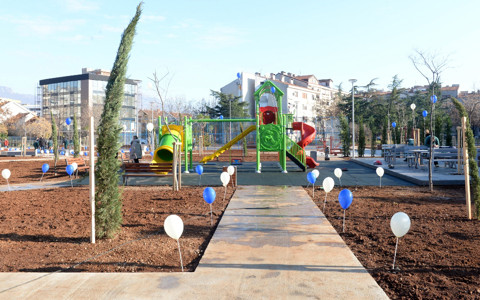 Evropski dan parkova; Glavni grad nastavlja da posvećeno radi za još zeleniju i zdraviju Podgoricu