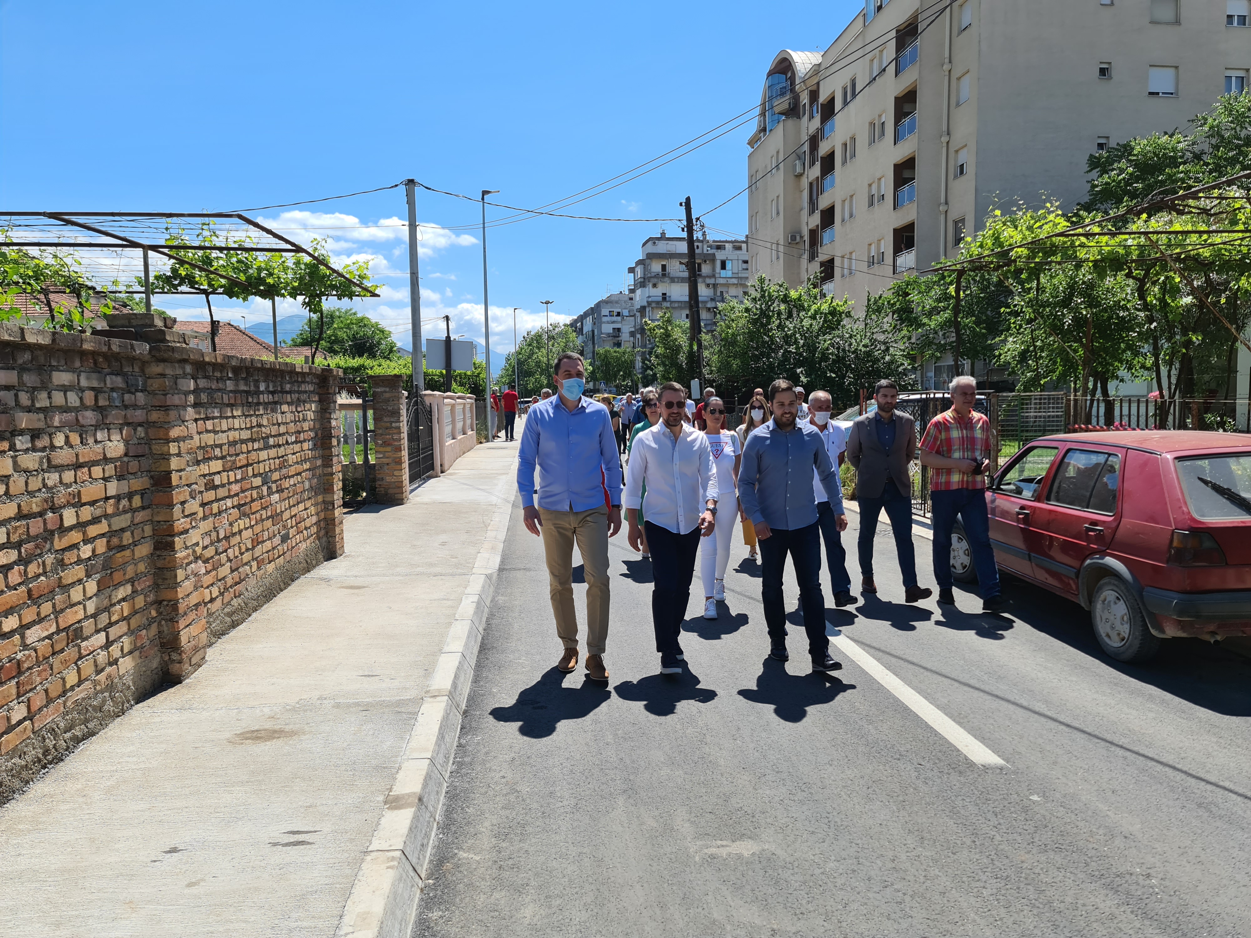 Još jedna saobraćajnica u Podgorici dobila potpuno novi izgled; Završena rekonstrukcija Ulice 18. jula u Momišićima