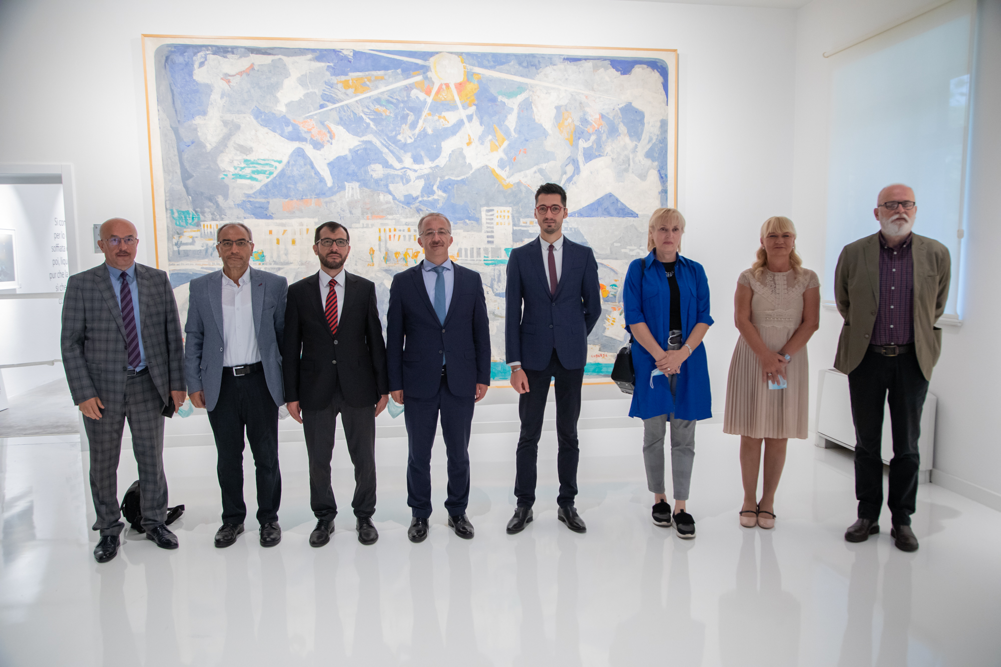 Delegacija Državnog arhiva Republike Turske u posjeti JU Muzeji i galerije Podgorica