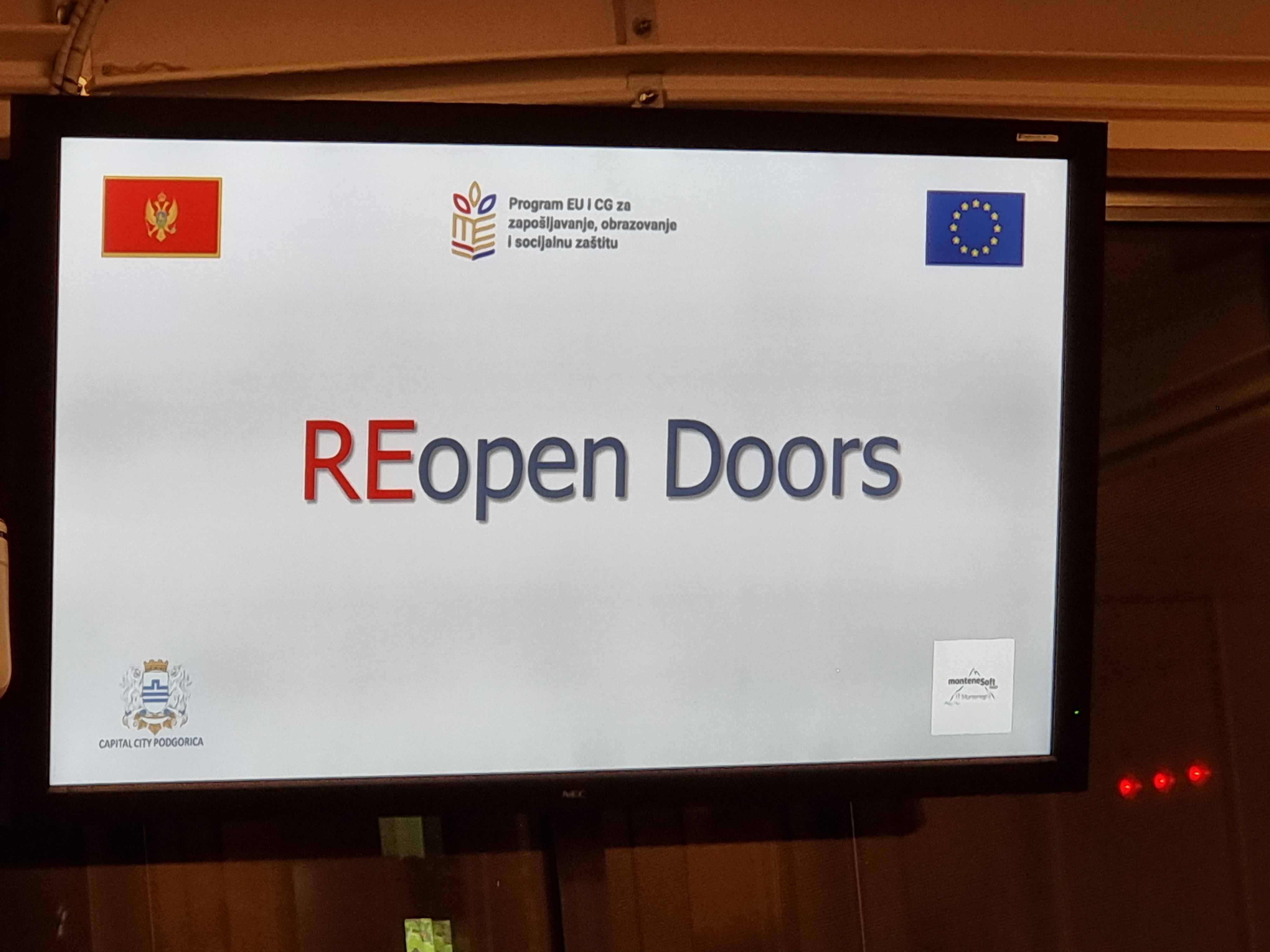 Završen projekat ReOpen Doors; Glavni grad ostaje posvećen unapređenju položaja RE populacije
