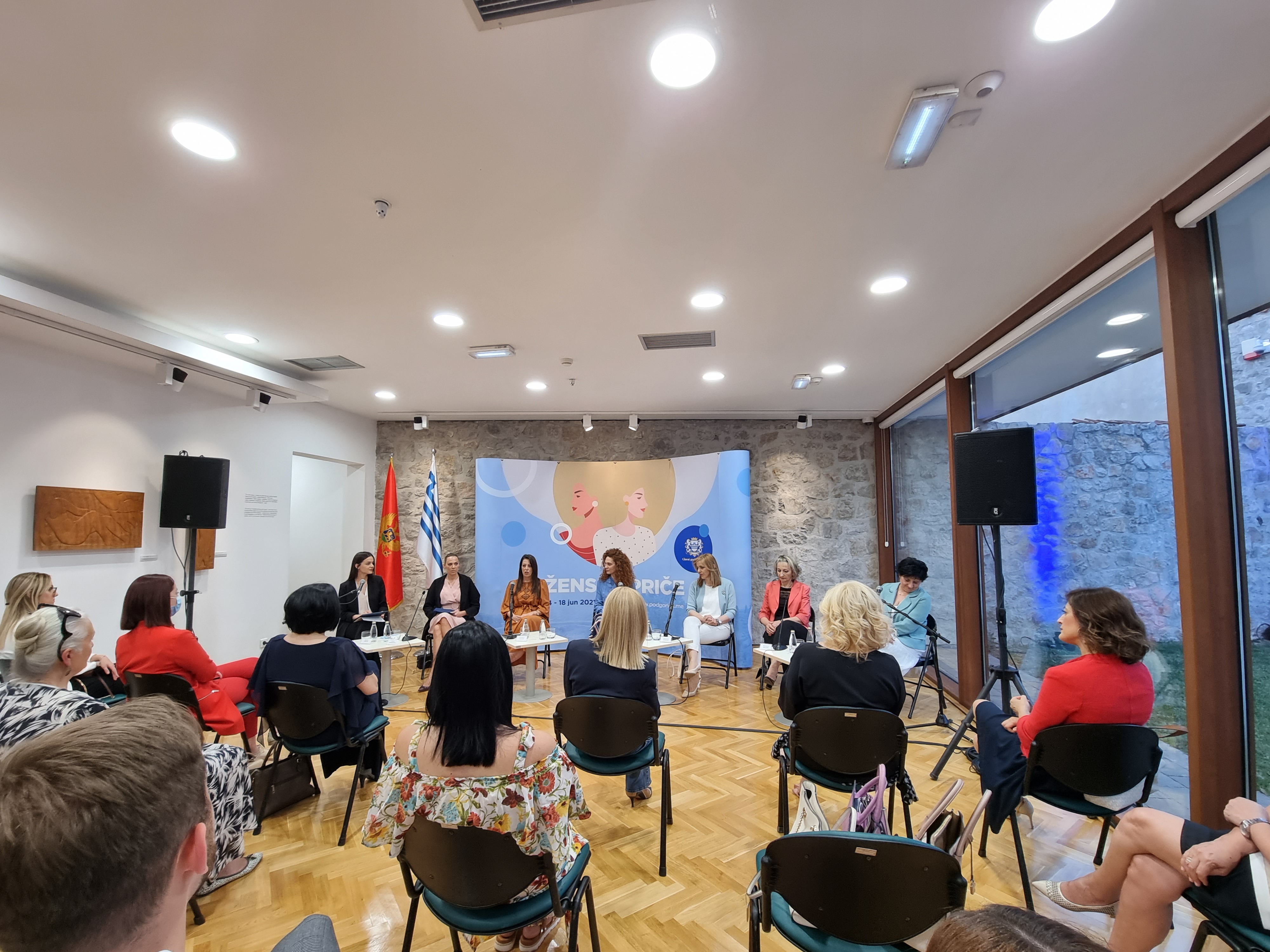 Održana panel diskusija Gradska uprava iz ženskog ugla u okviru manifestacije Ženske priče