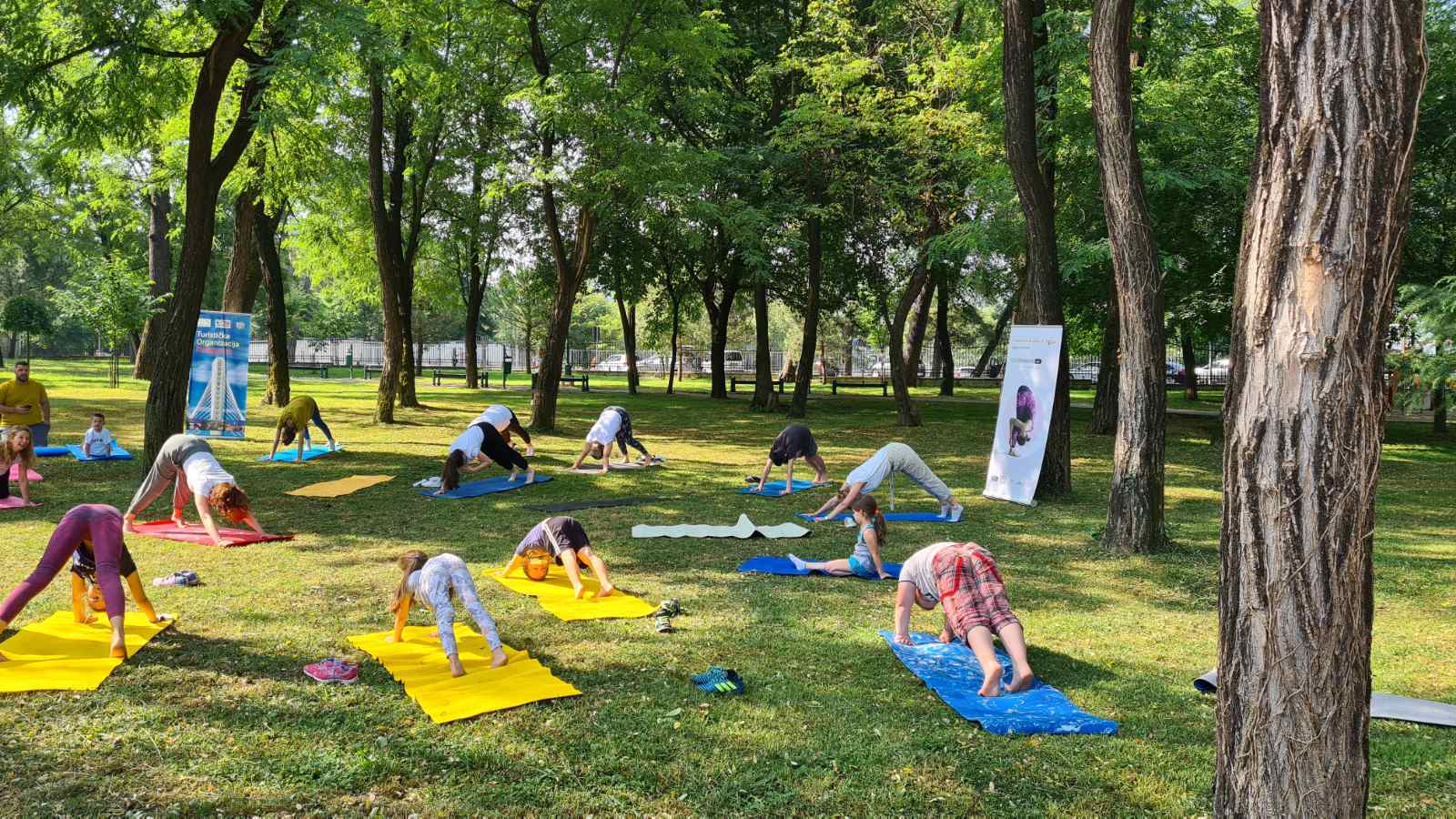 Turistička organizacija Podgorice manifestacijom "Joga u prirodi" obilježava 21.jun - Međunarodni dan joge