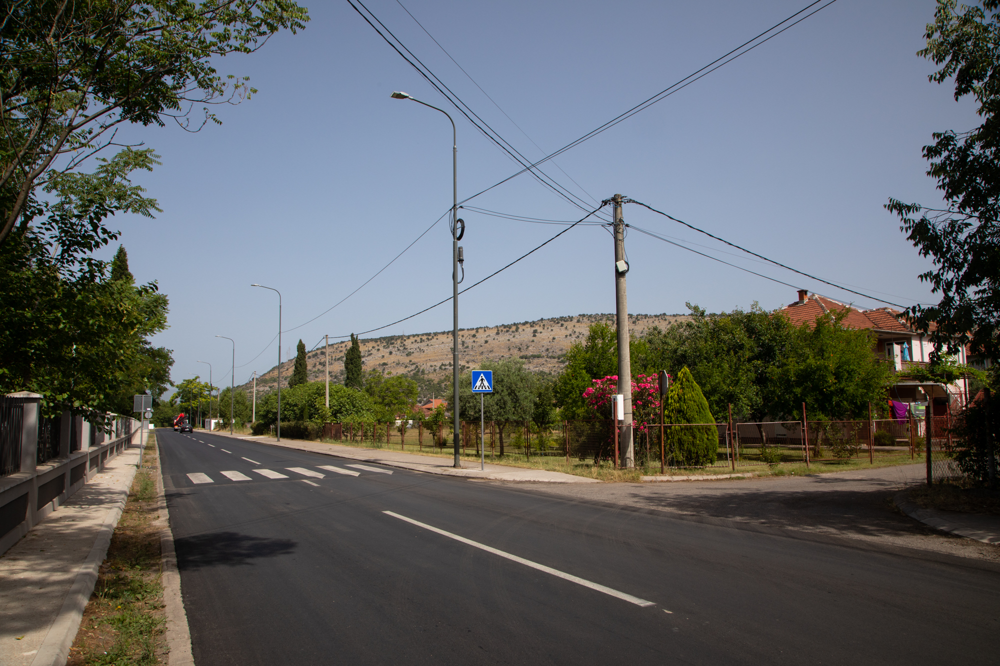 Rekonstrukcijom ulica SKOJ-a i Partizanski put završena temeljna sanacija 7,2km kolovoza od Drača do Mareze