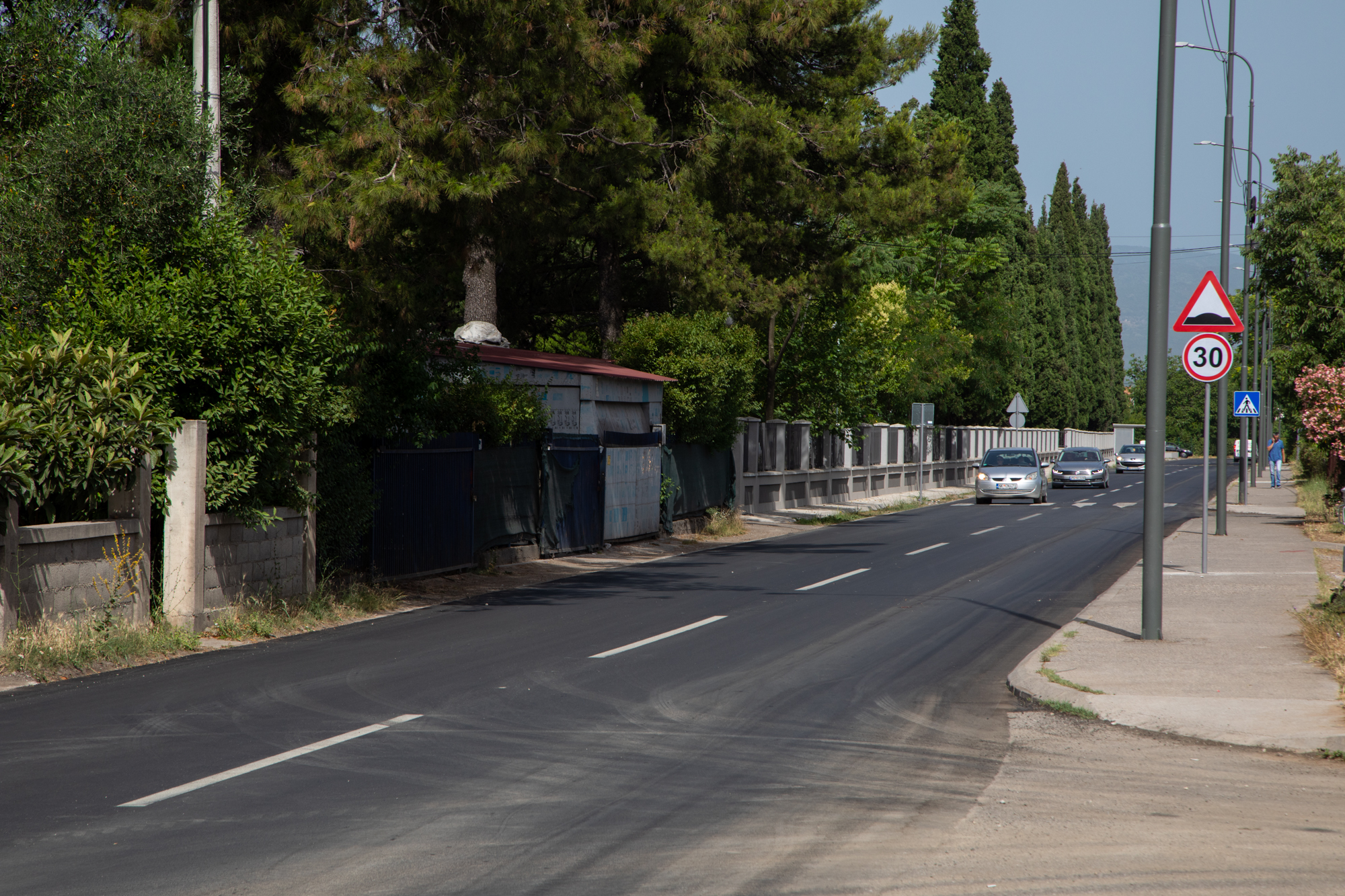 Rekonstrukcijom ulica SKOJ-a i Partizanski put završena temeljna sanacija 7,2km kolovoza od Drača do Mareze