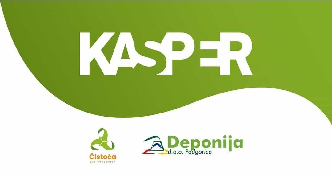 Putem aplikacije Kasper riješen 291 zahtjev građana; Zajedno do čistije i ljepše Podgorice