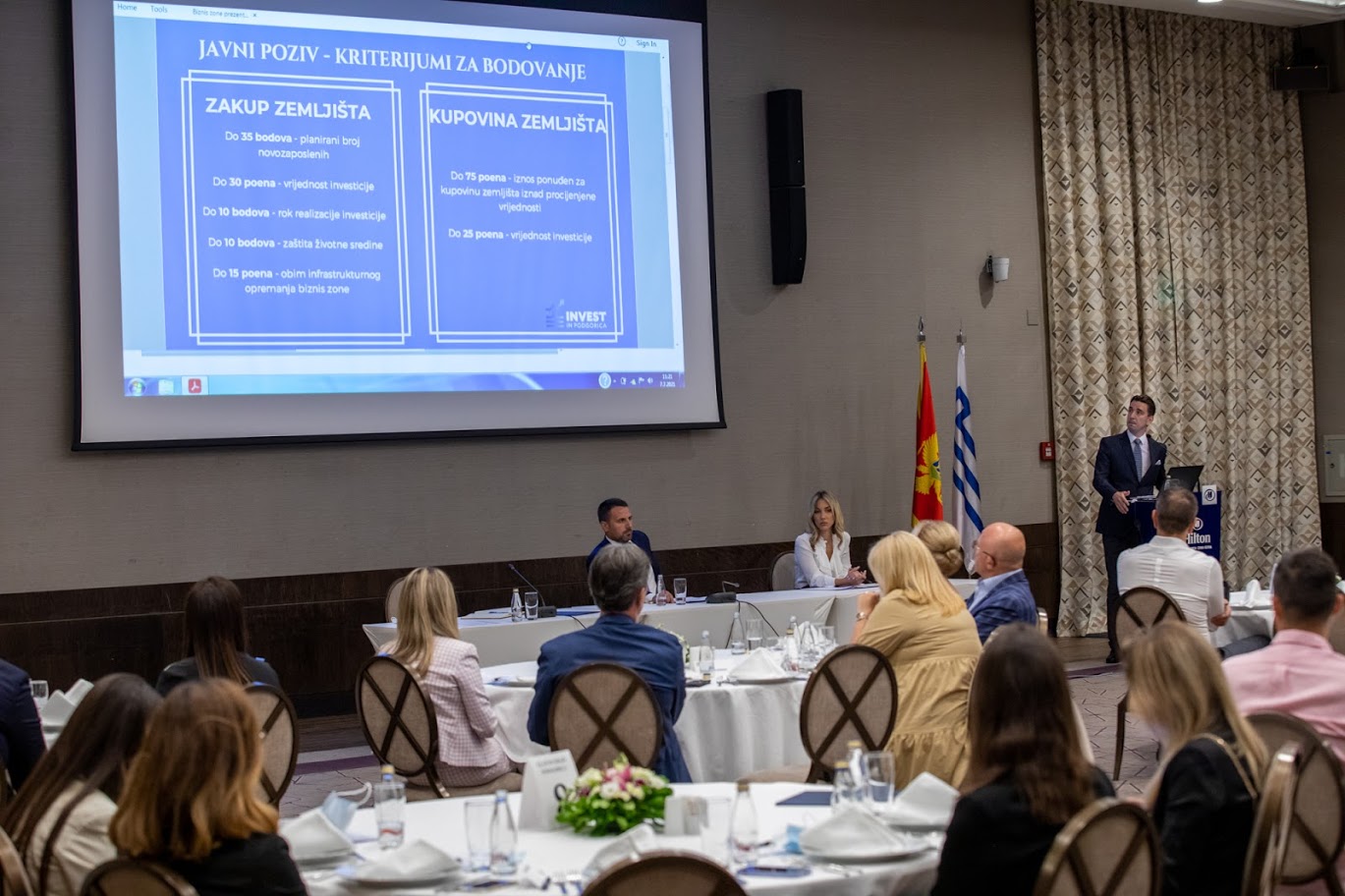 Održana V sjednica Savjeta za unapređenje poslovnog ambijenta na teritoriji Glavnog grada Podgorica