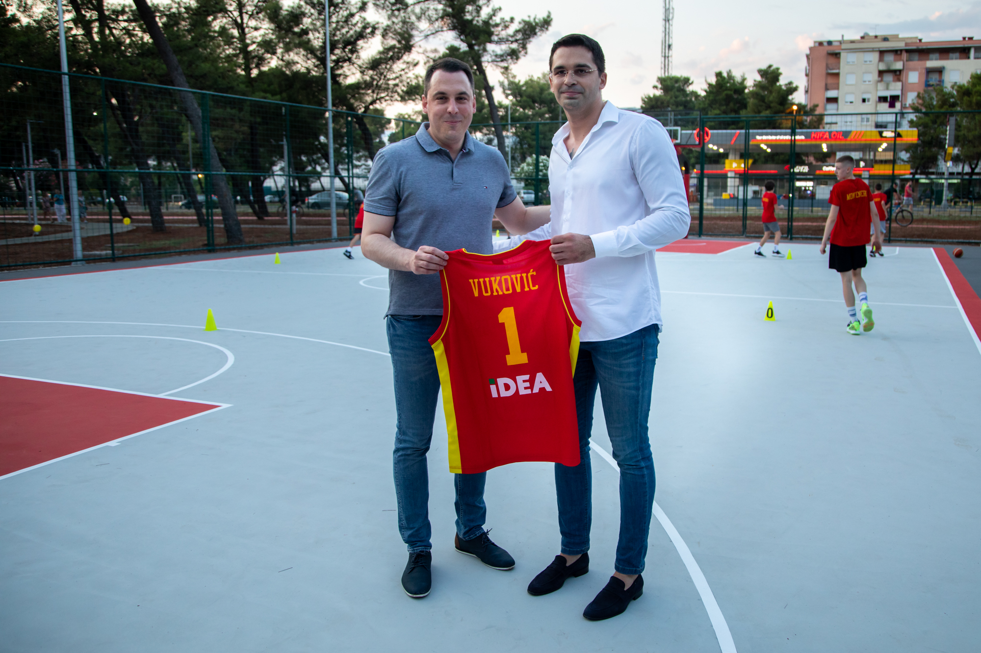 Podgorica dobila najmoderniju sportsko-rekreativnu zonu; Vuković najavio još ovakvih projekata