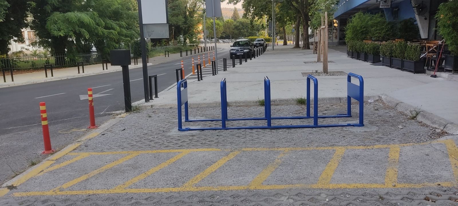 Parking za bicikla i na posebnim parkiralištima