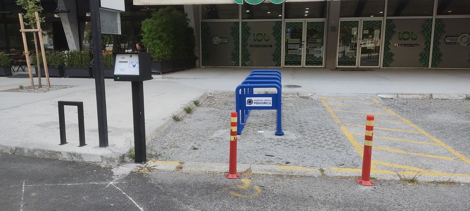 Parking za bicikla i na posebnim parkiralištima