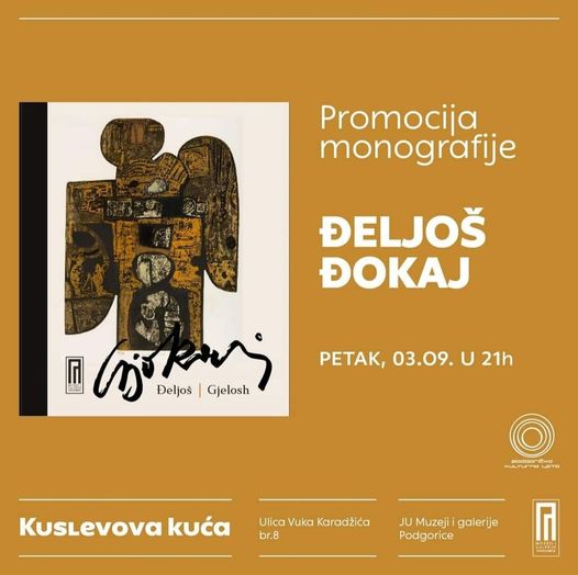 Promocija monografije Đeljoša Đokaja