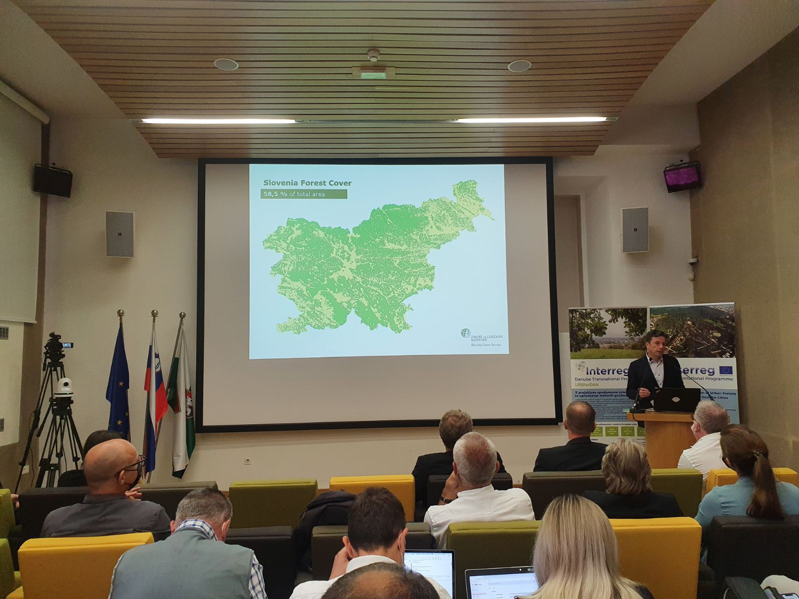 Posjeta Ljubljani rezultirala nastavkom saradnje sa partnerima na projektu; Ponuđena pomoć prilikom sanacije brda Gorica