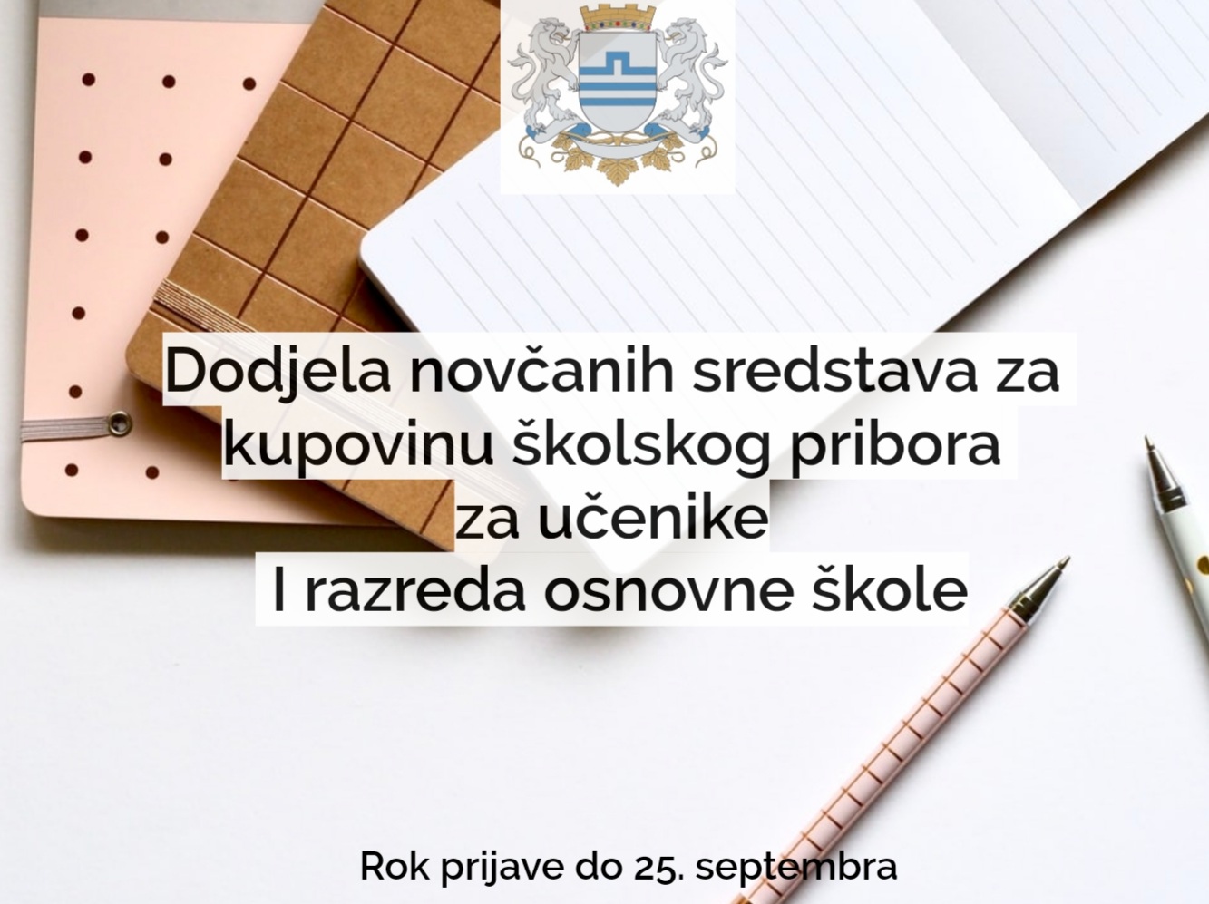 Prijava za jednokratnu novčanu pomoć za kupovinu školskog pribora za podgoričke prvake do 25. septembra