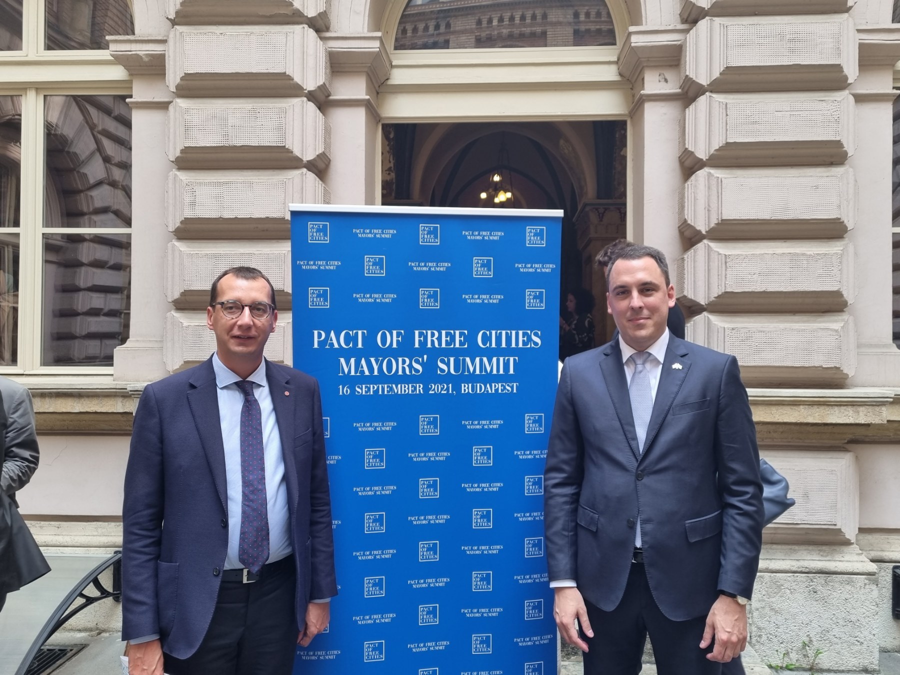 Podgorica pristupila Paktu slobodnih gradova