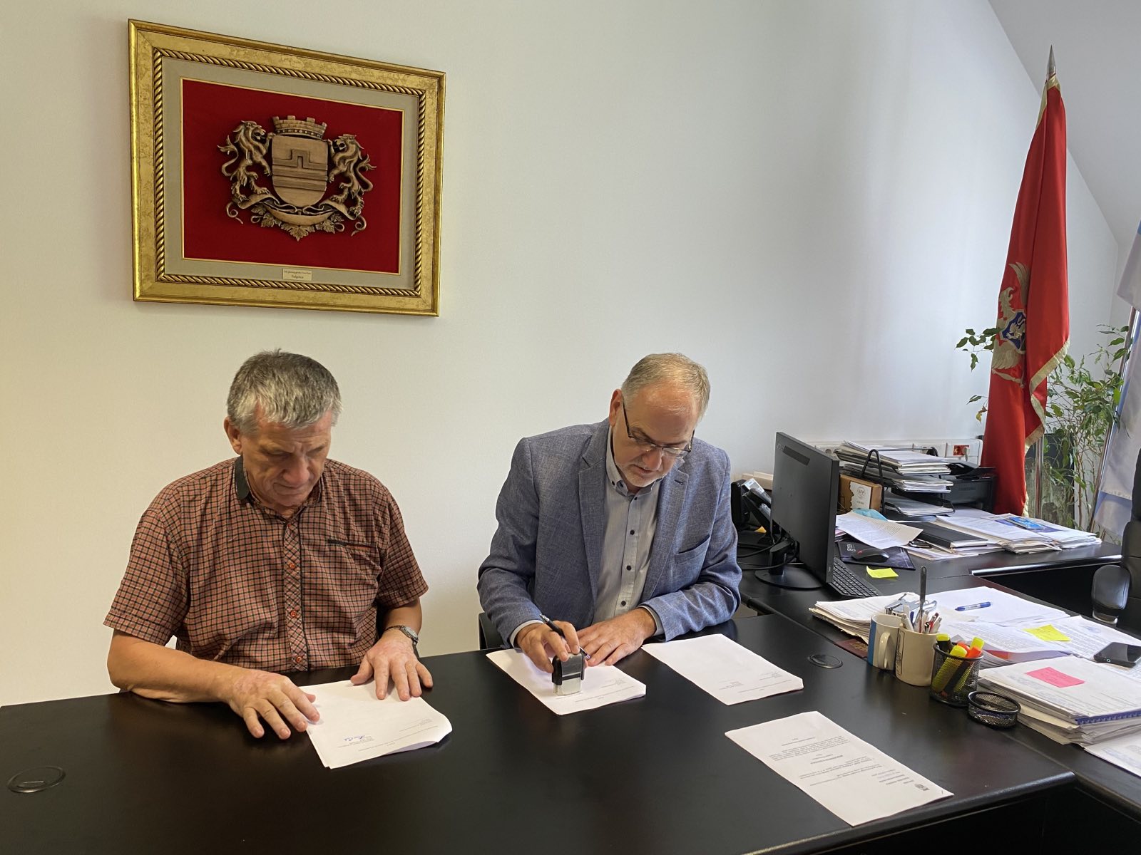 Potpisan Memorandum o saradnji Sekretarijata za socijalno staranje Glavnog grada i Organizacije slijepih