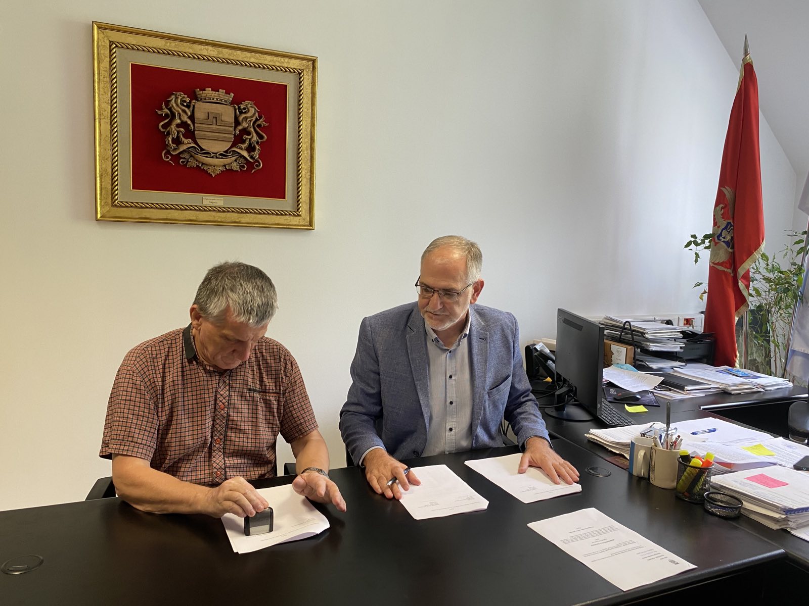 Potpisan Memorandum o saradnji Sekretarijata za socijalno staranje Glavnog grada i Organizacije slijepih