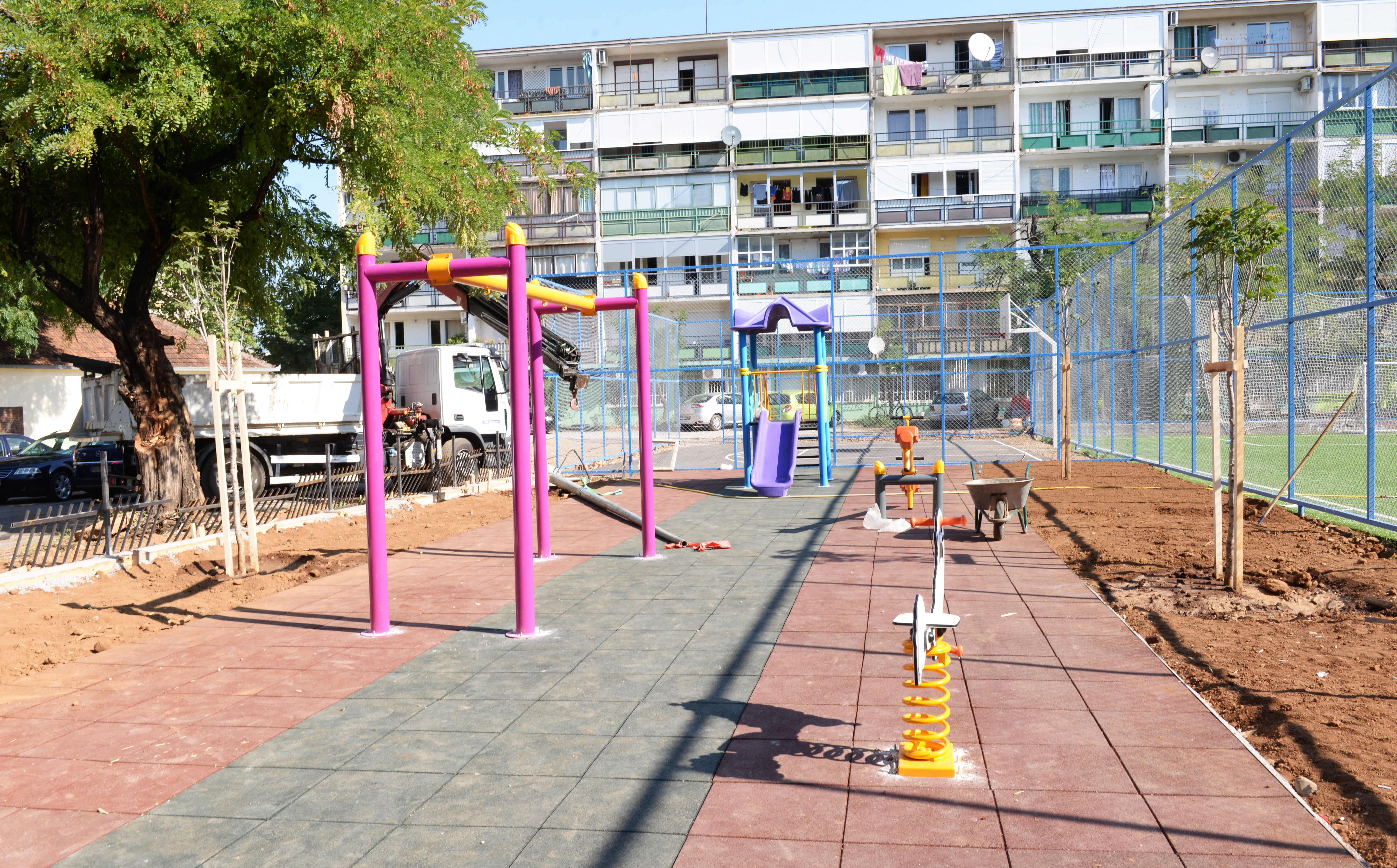 Najava: Obilazak dječijeg igrališta u Ulici Mitra Bakića
