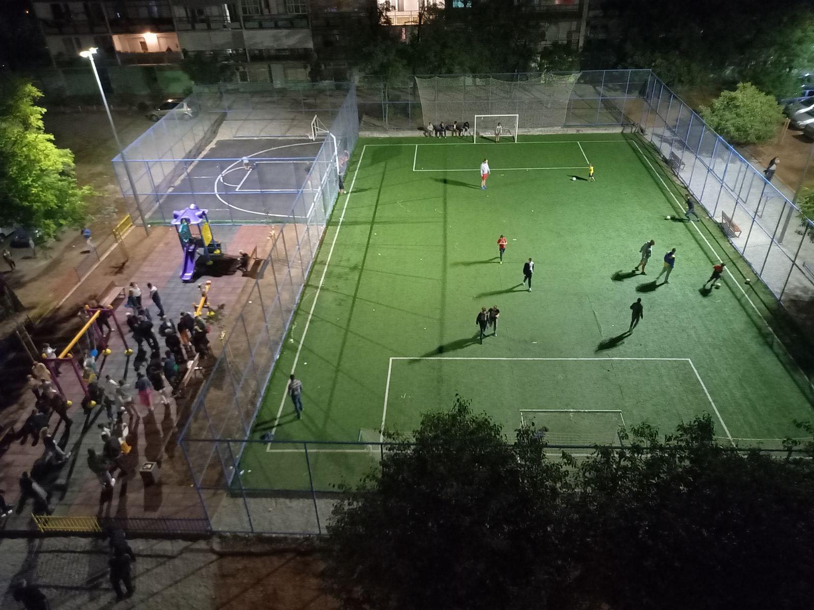 Kultni kvart u Ulici Mitra Bakića dobio nove sportske terene i parking; Otvoreno 30. dječije igralište u Podgorici
