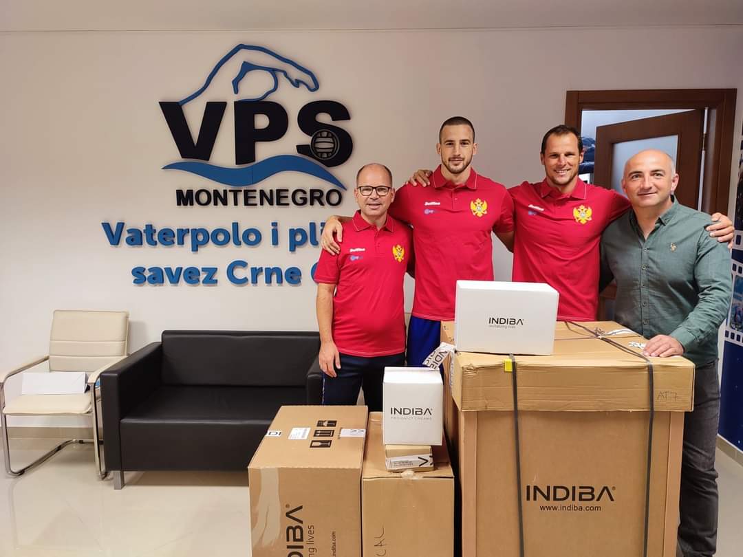 Donacija Glavnog grada Vaterpolo savezu Crne Gore za oporavak sportista od povreda