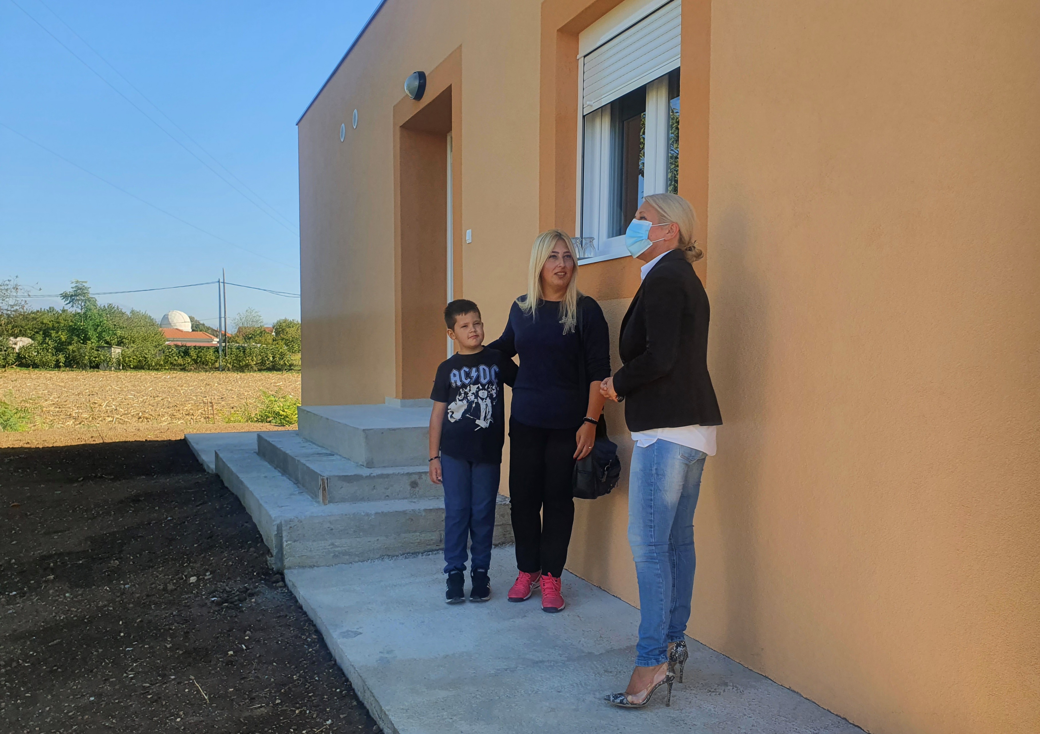 Novi dom za porodicu Lukić čija je kuća izgorela u požaru