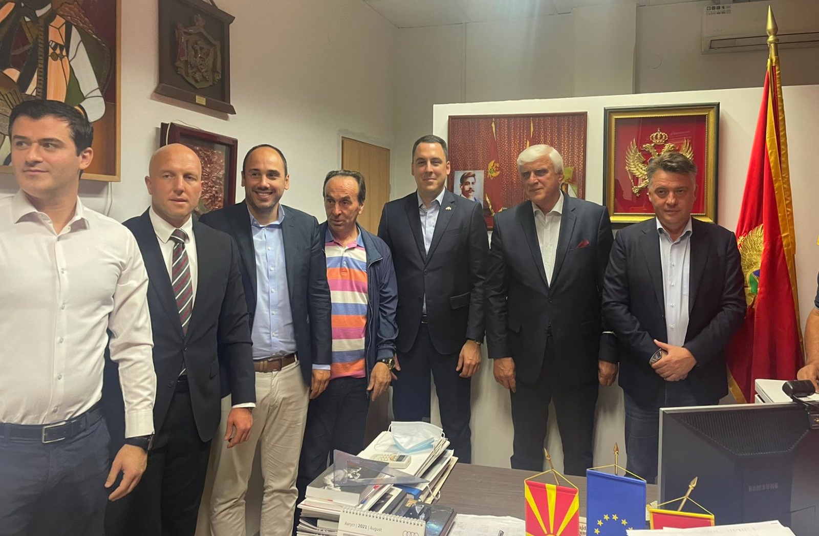 Delegacija Glavnog grada boravila u posjeti Skoplju