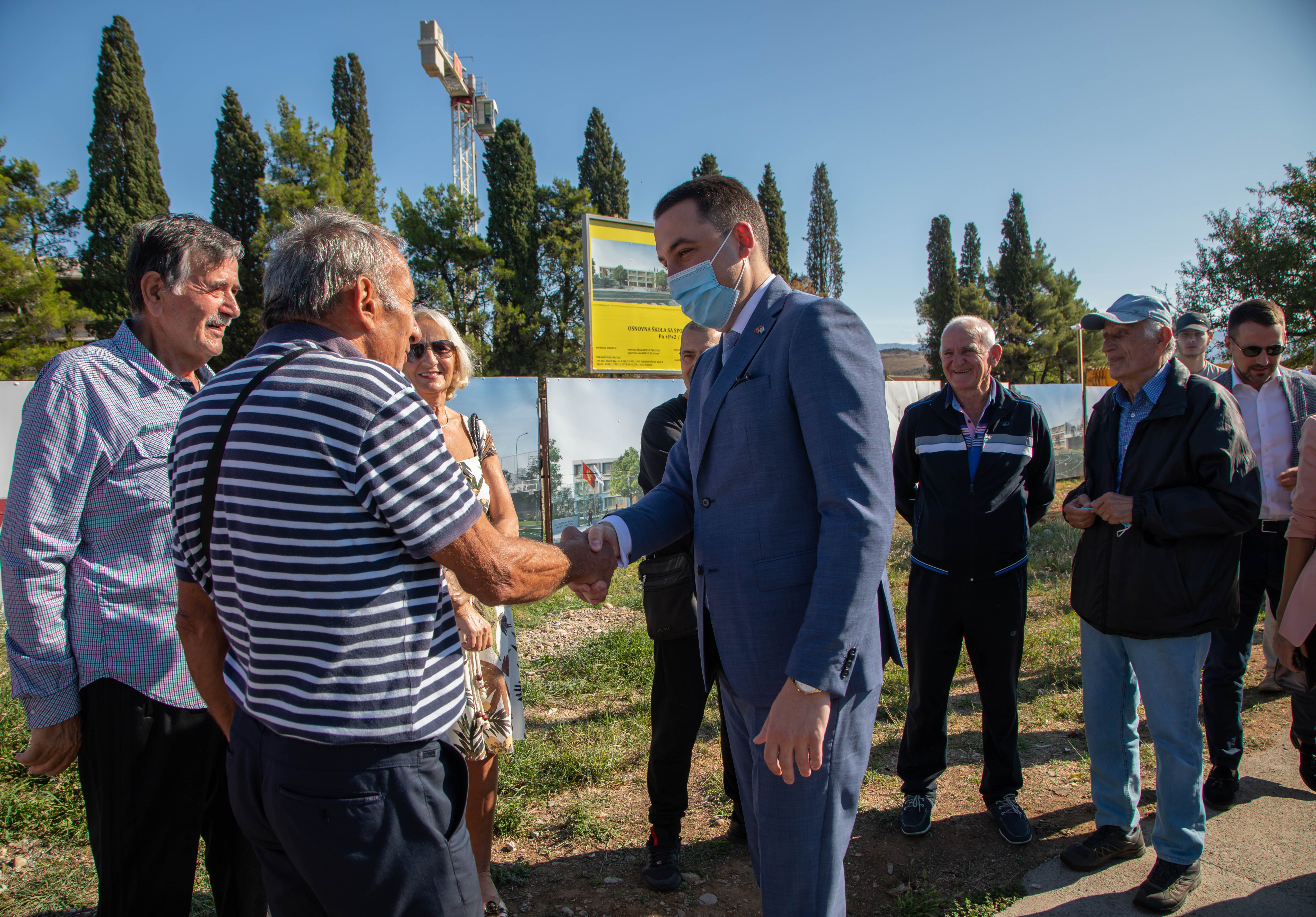 Vuković obišao radove na izgradnji škole u Tološima; Nakon više decenija učenici će naredne godine pohađati nastavu u svom naselju