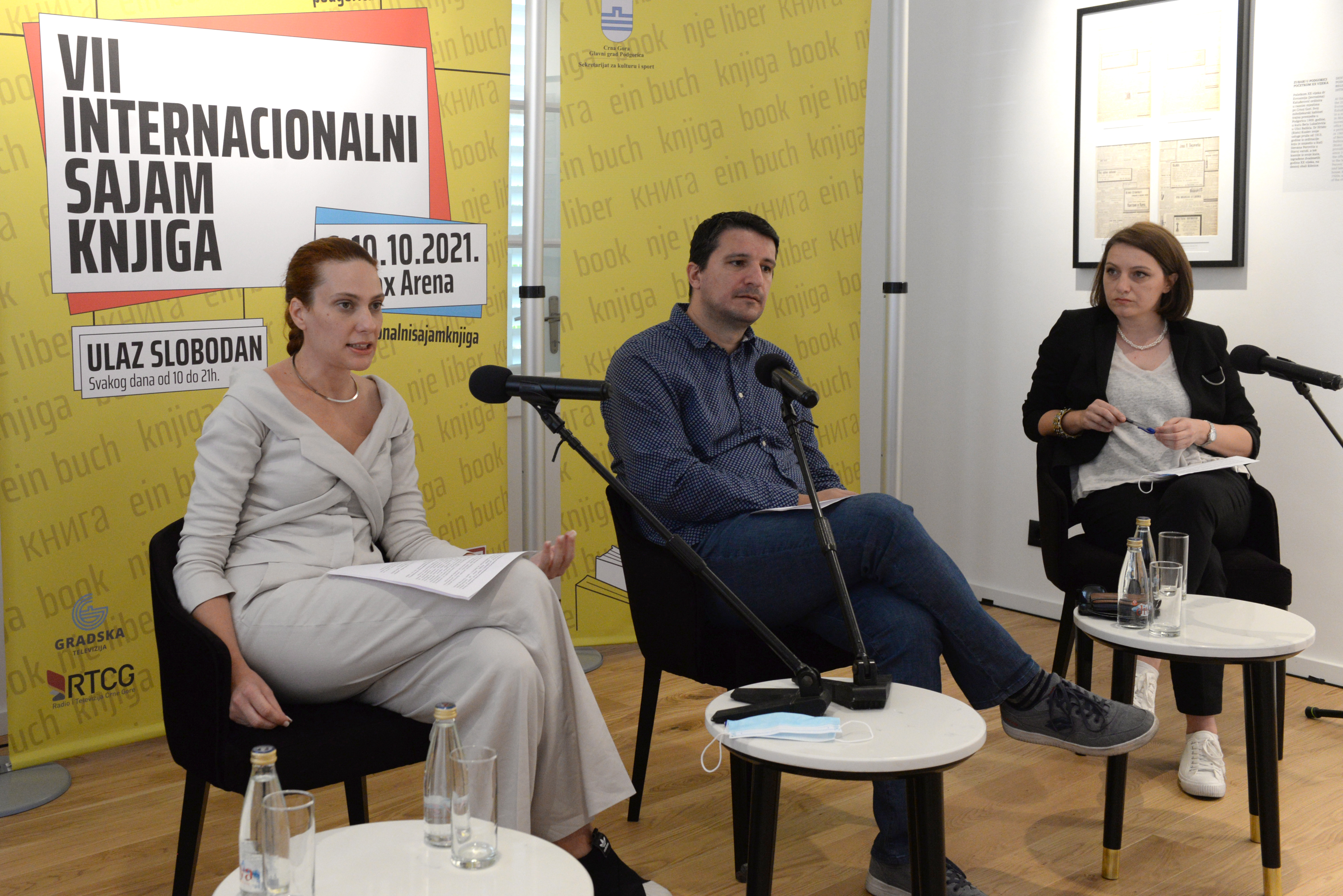 Mihael Martens otvara VII internacionalni sajam knjiga u Podgorici