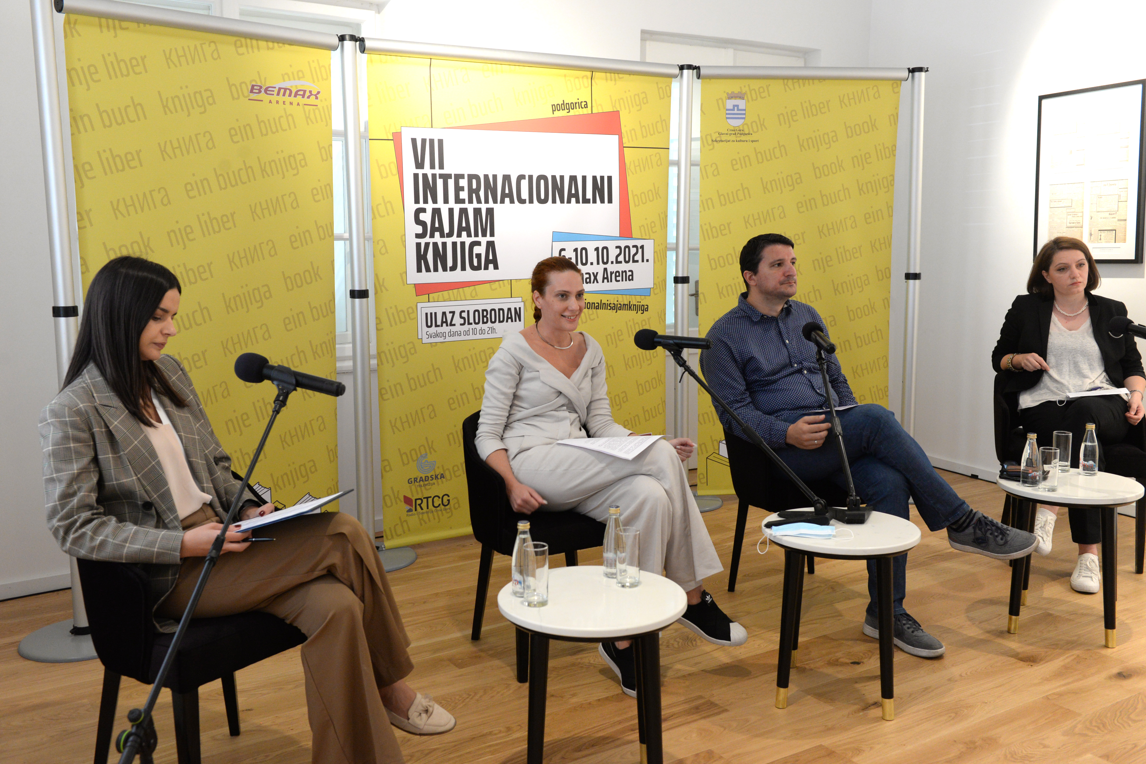 Mihael Martens otvara VII internacionalni sajam knjiga u Podgorici
