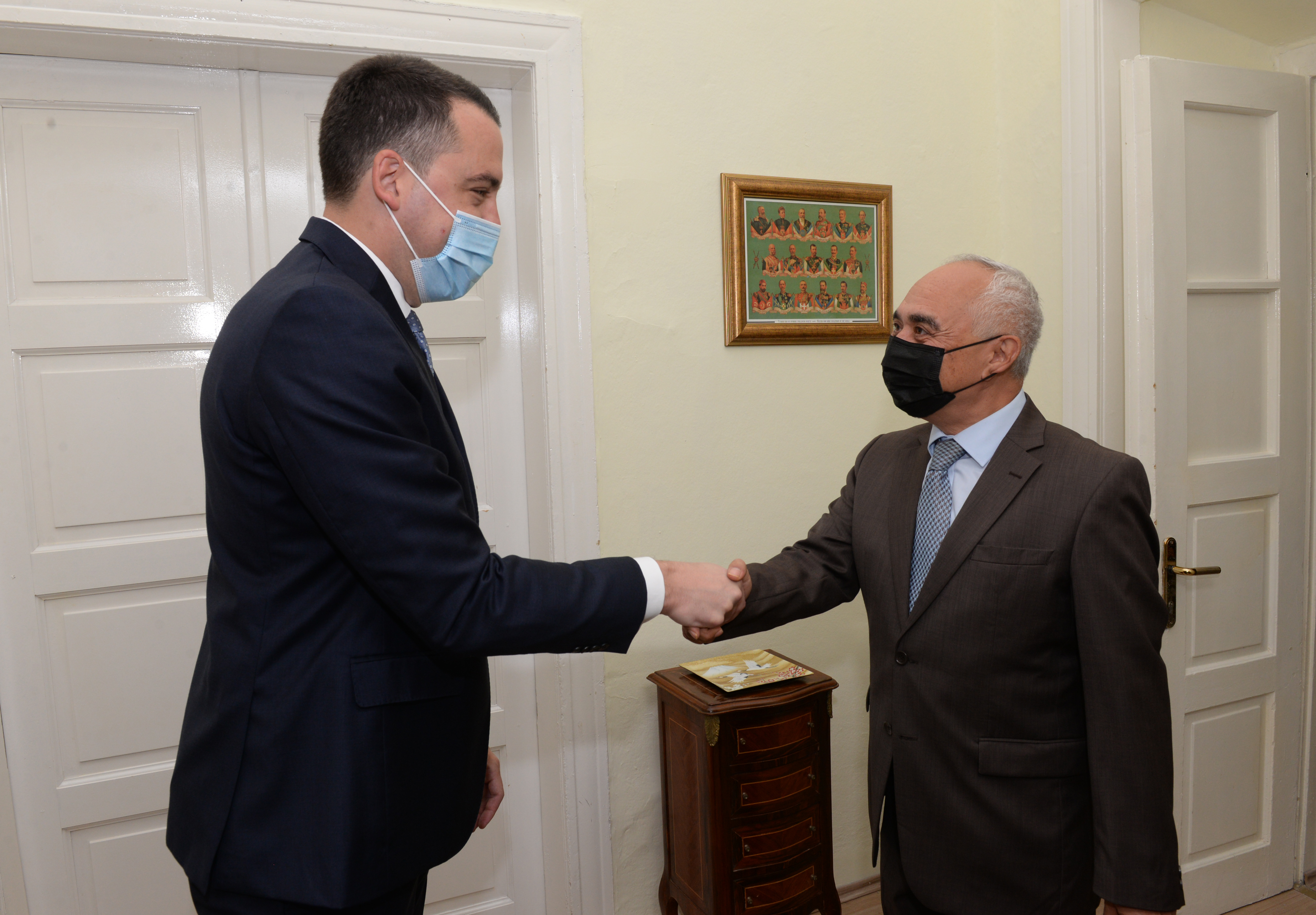 Vuković sa Naghiyevim; Najavljeno intenziviranje saradnje između Podgorice i Bakua