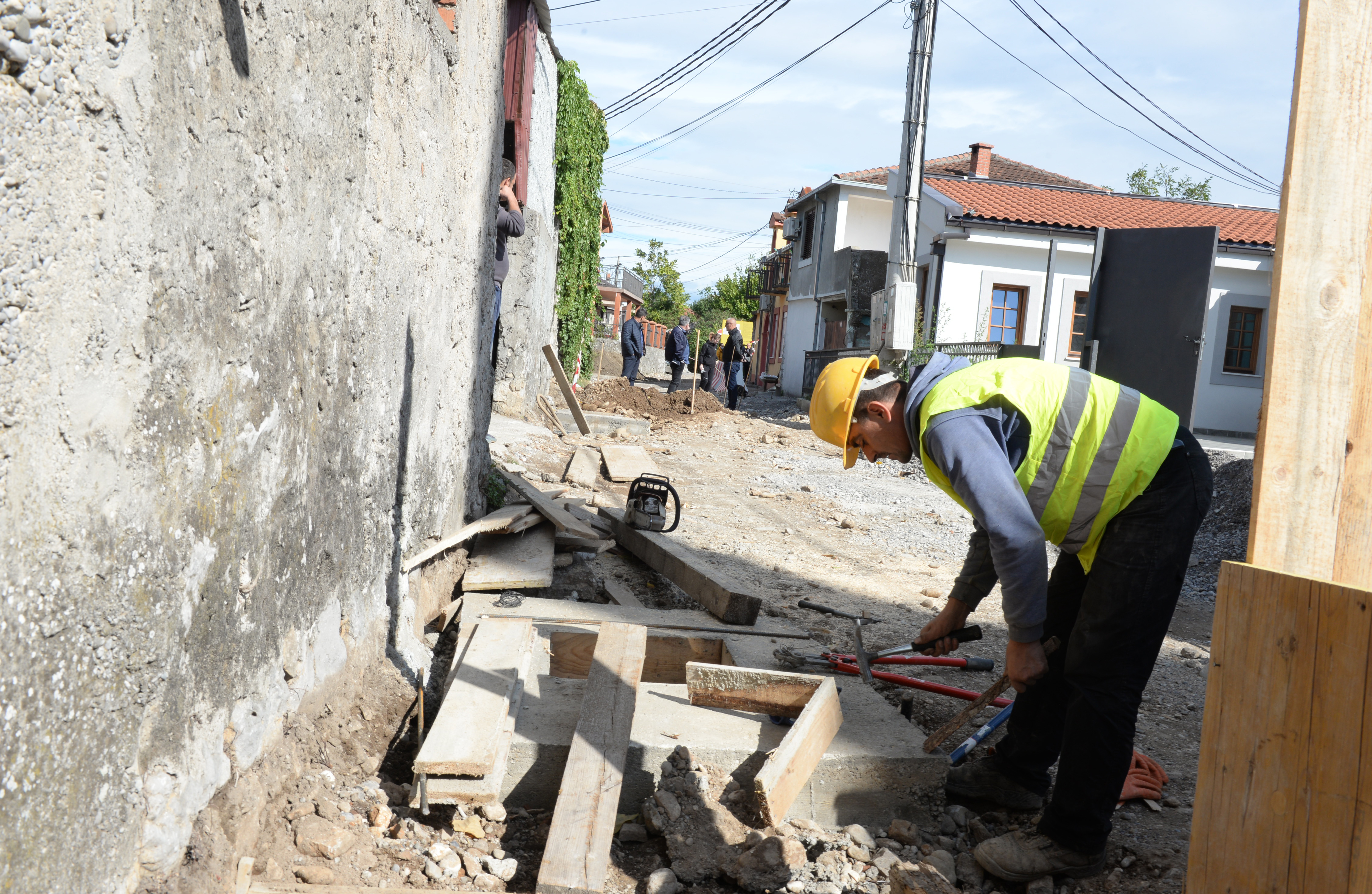 Intenzivirani radovi na rekonstrukciji dvije ulice u Staroj varoši
