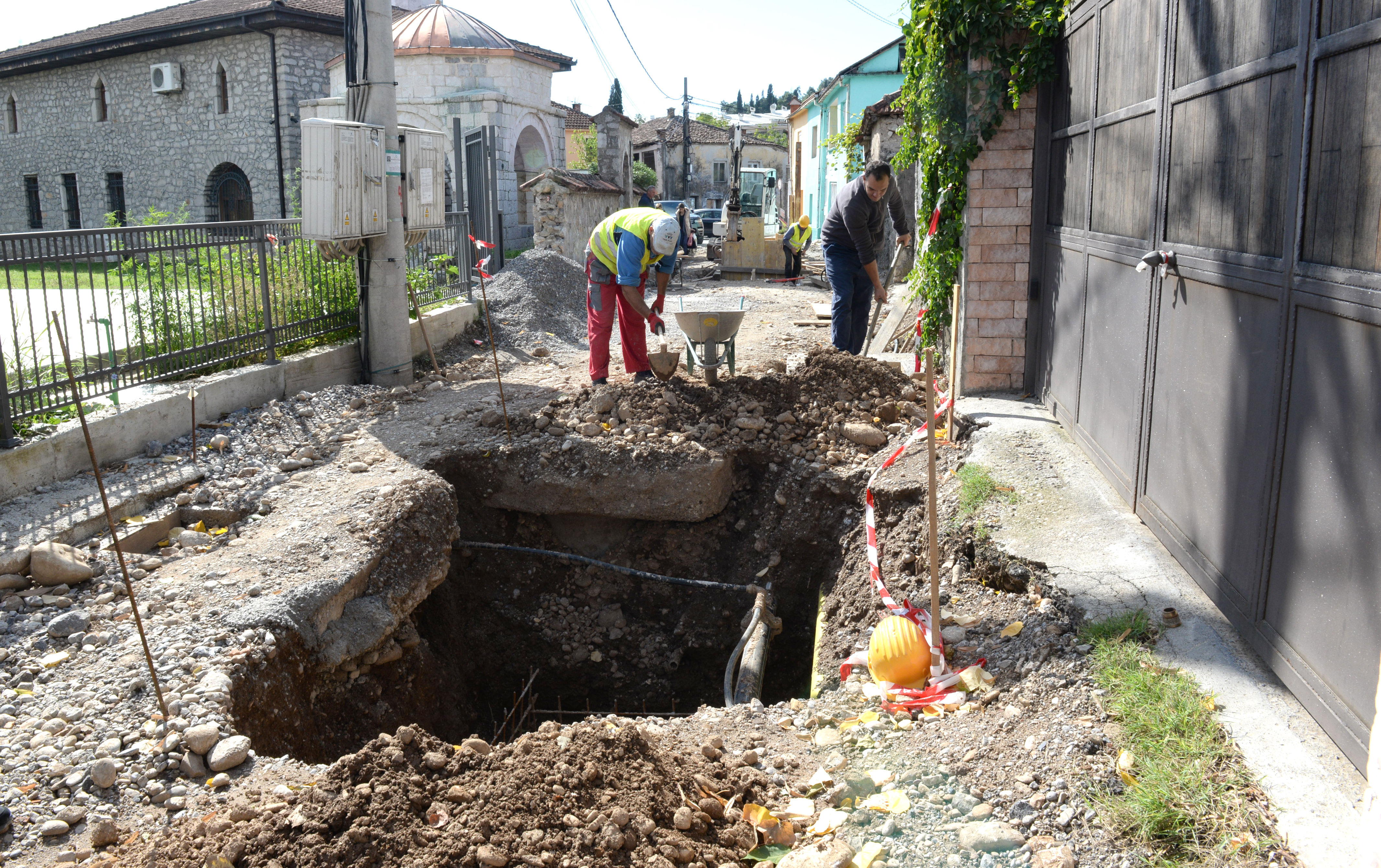 Intenzivirani radovi na rekonstrukciji dvije ulice u Staroj varoši