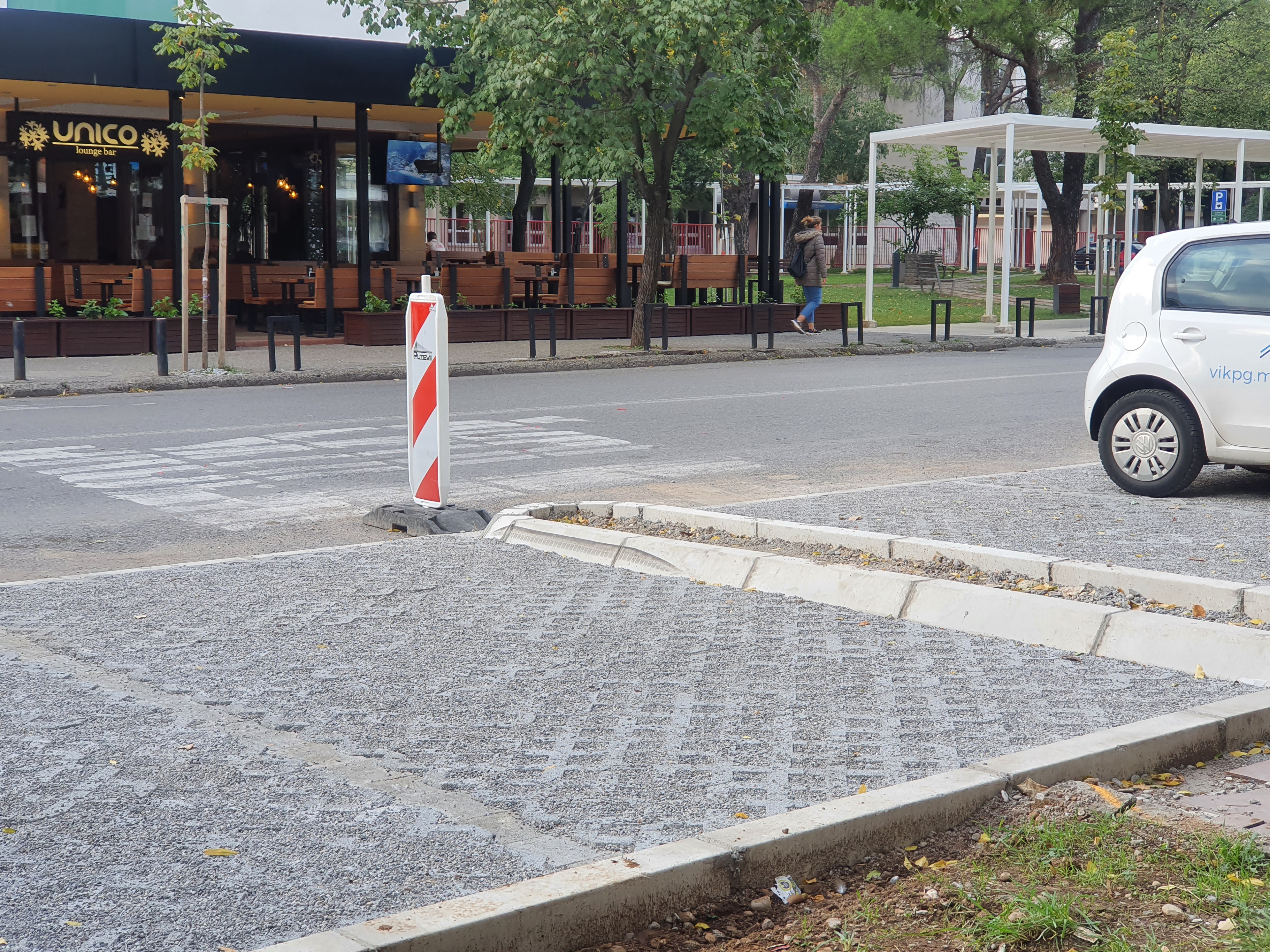 Radovi na rekonstrukciji Ulice Ivana Vujoševića teku planiranom dinamikom