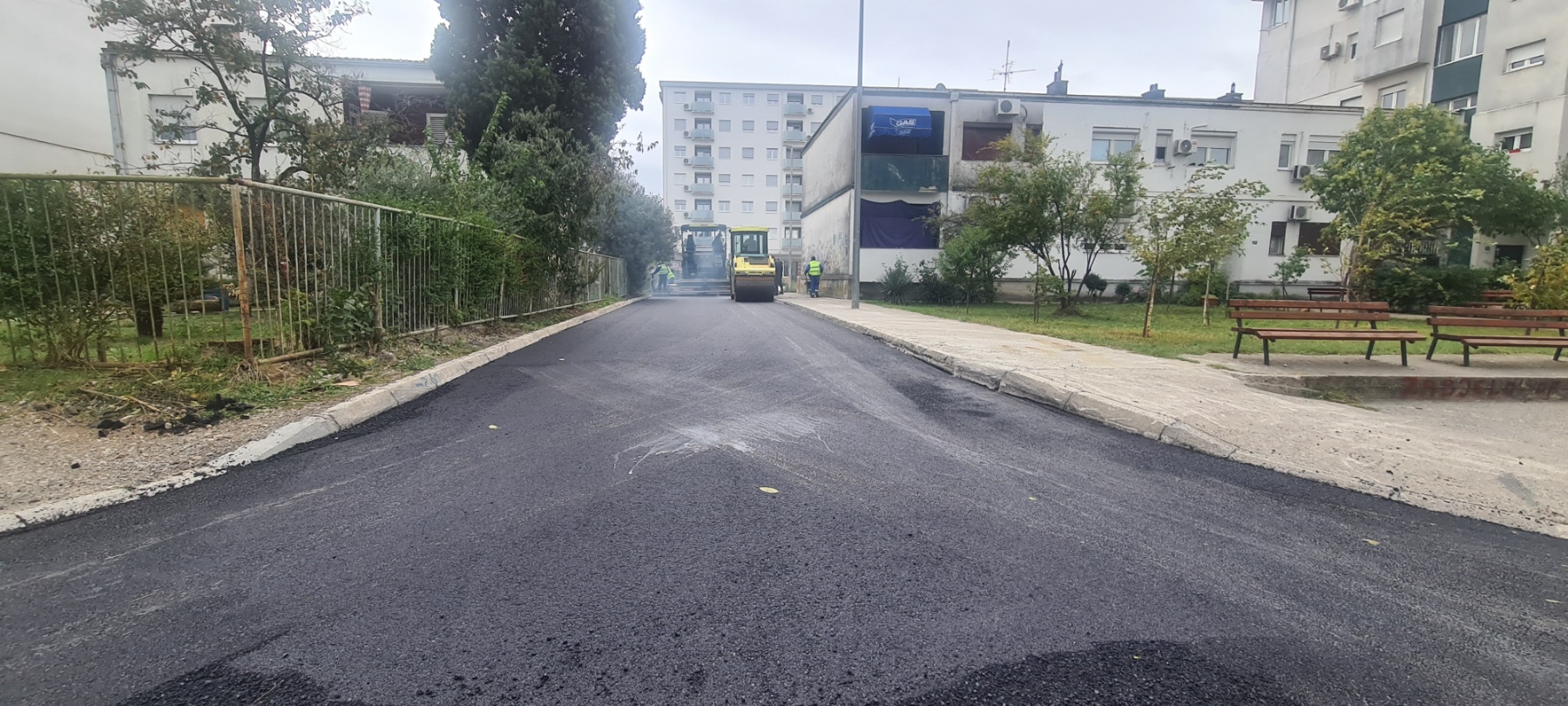 Završena sanacija Ulice Filipa Lainovića; Putevi aktivni na više lokacija u gradu