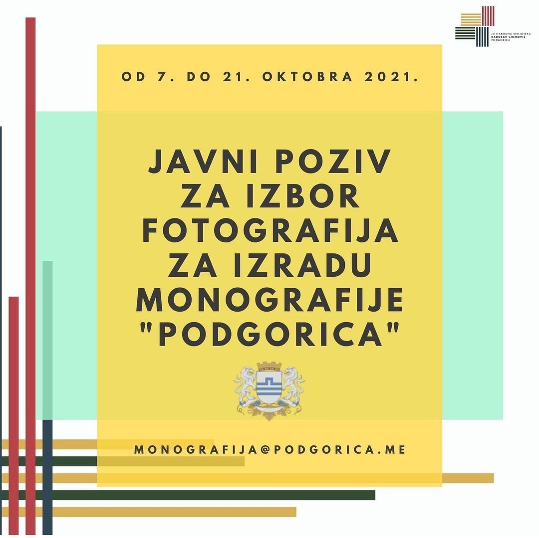Neka vaše fotografije krase monografiju "Podgorica"; Konkurs otvoren do četvrtka