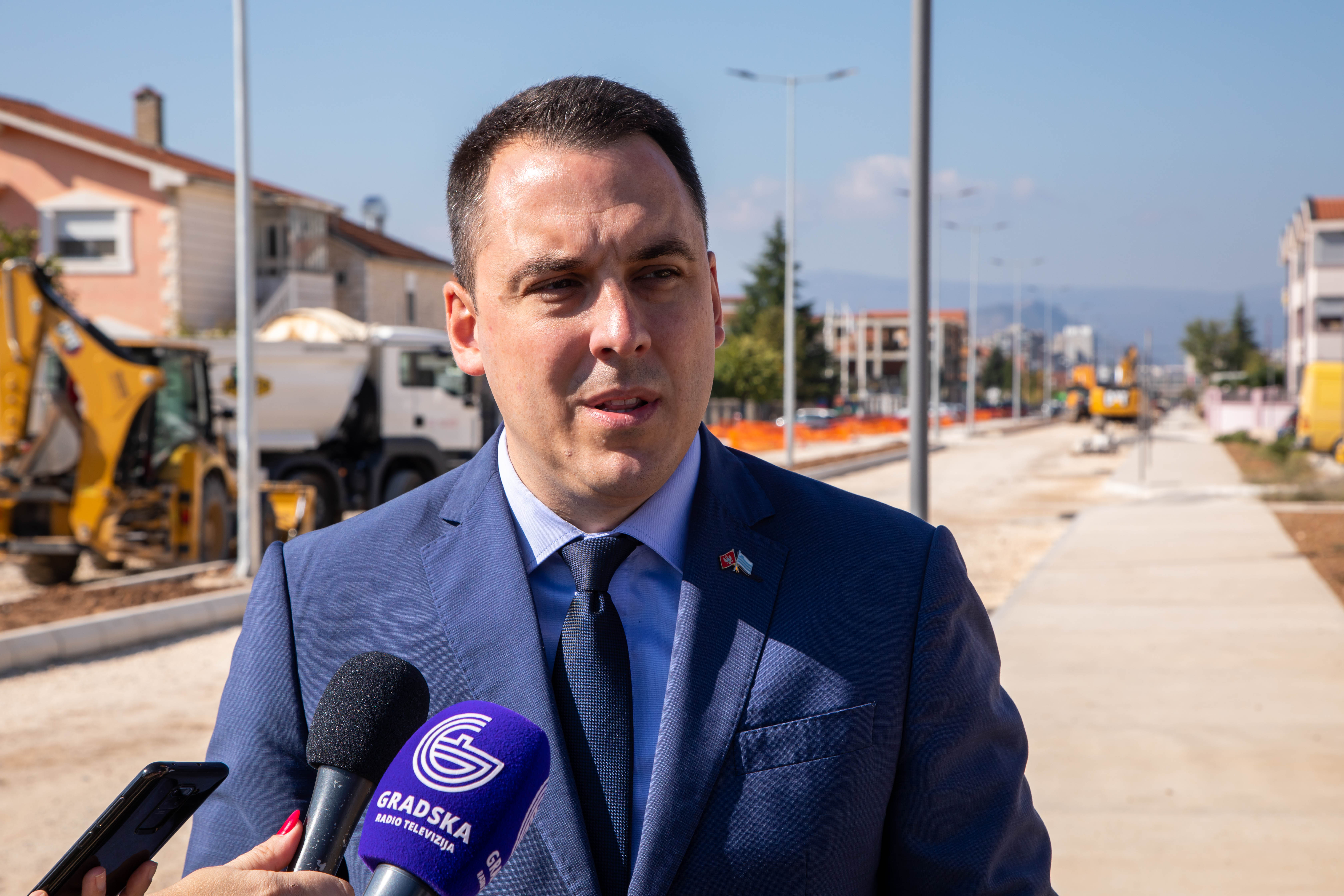 Zbog neodgovornog odnosa Vlade Crne Gore, kasni izgradnja bulevara na Starom aerodromu; Vuković ponovo uputio urgenciju nadležnom državnom organu