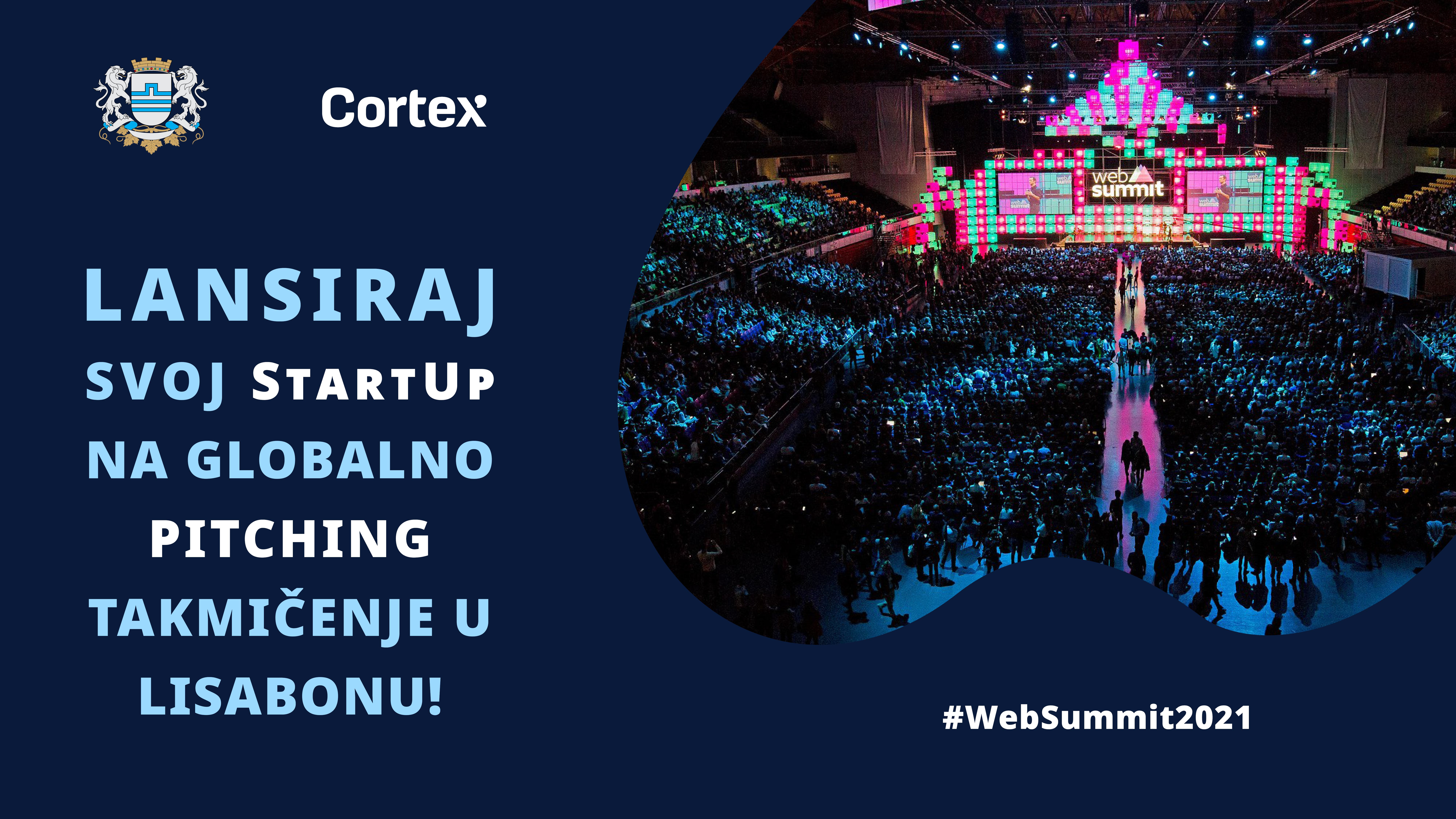 Najava: Konkurs za podršku StartUp ICT biznisu- predstavljanje dobitnika koji će učestvovati na Web Summit-u u Lisabonu
