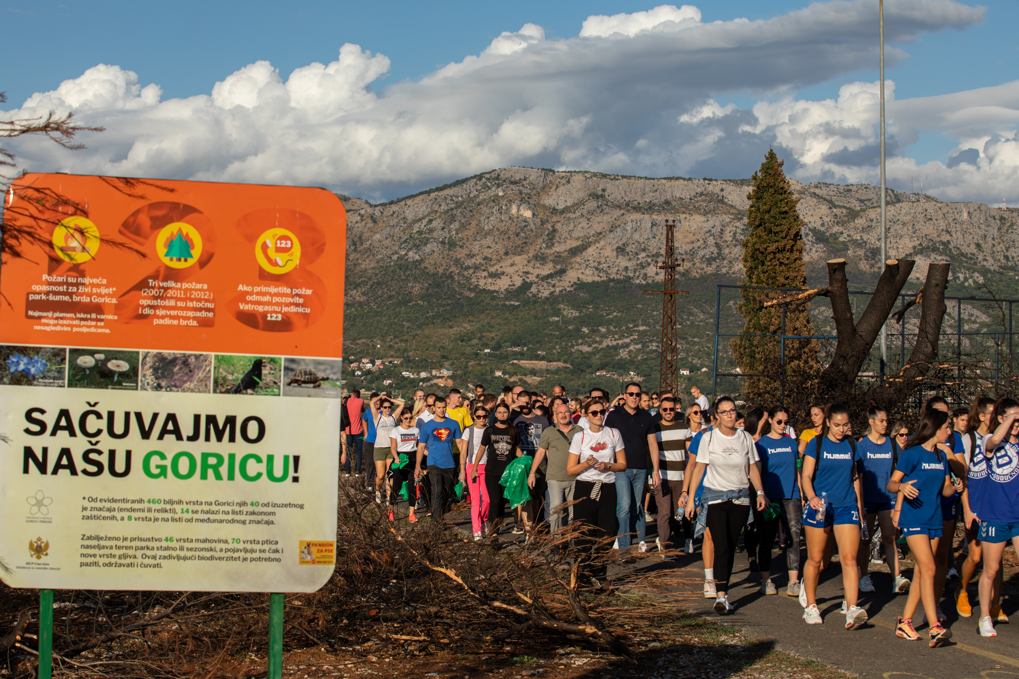 Najava: Još jedna akcija raščišćavanja brda Gorica