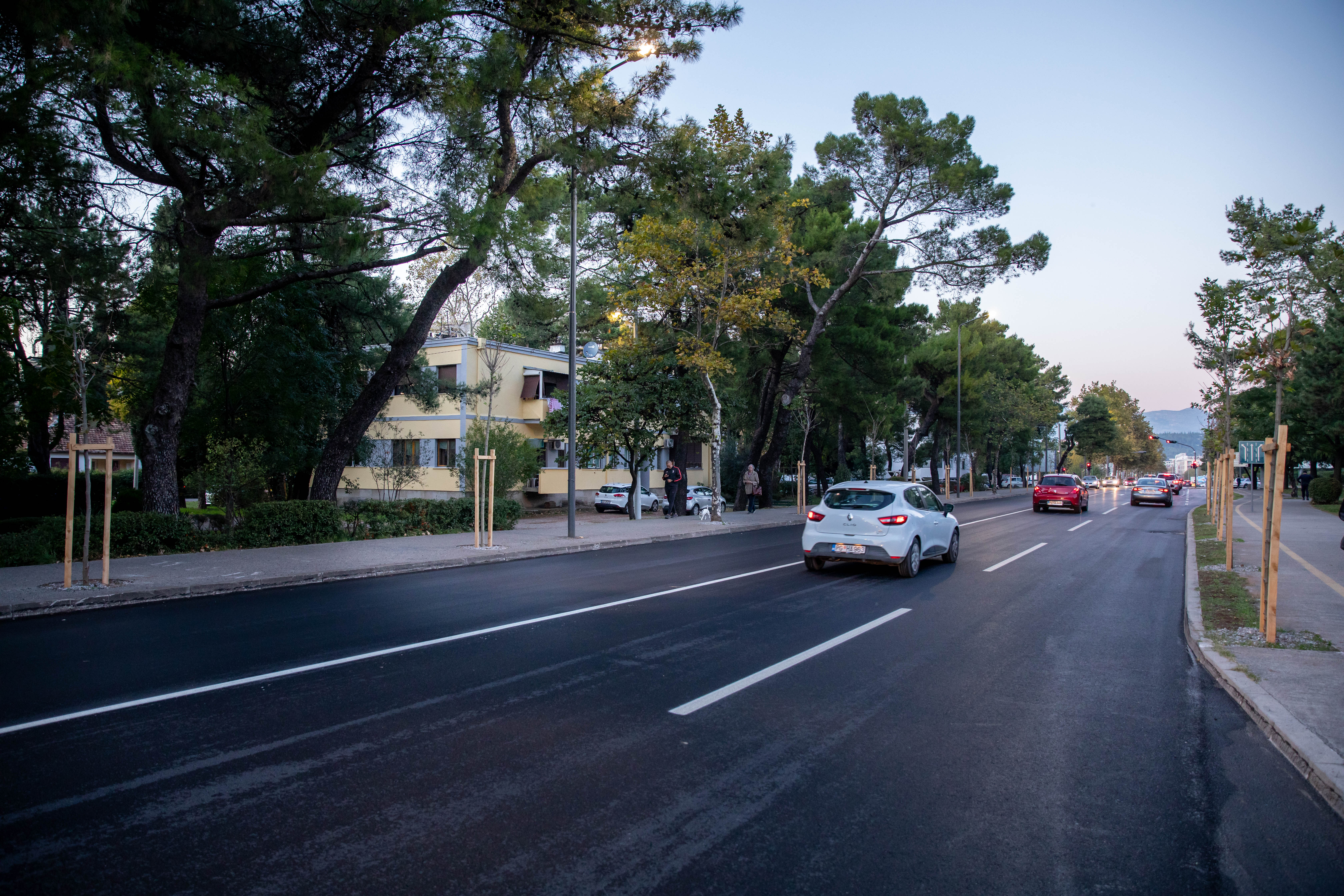 Završena sanacija ulica 4. jula, Bracana Bracanovića i Filipa Lainovića; Značajno unaprijeđena saobraćajna infrastruktura na Zabjelu